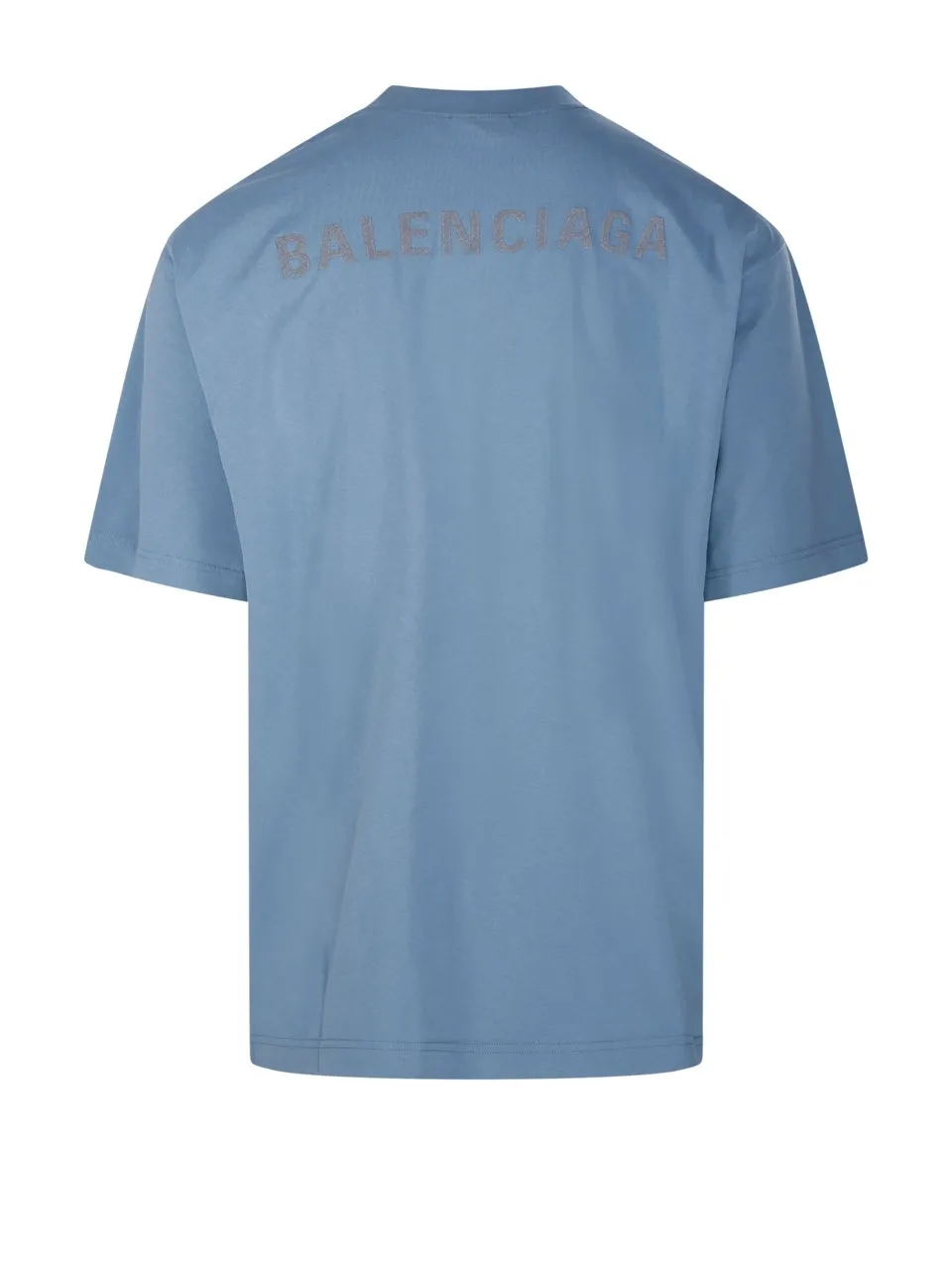 Logo Embroidered Medium Fit T-Shirt
