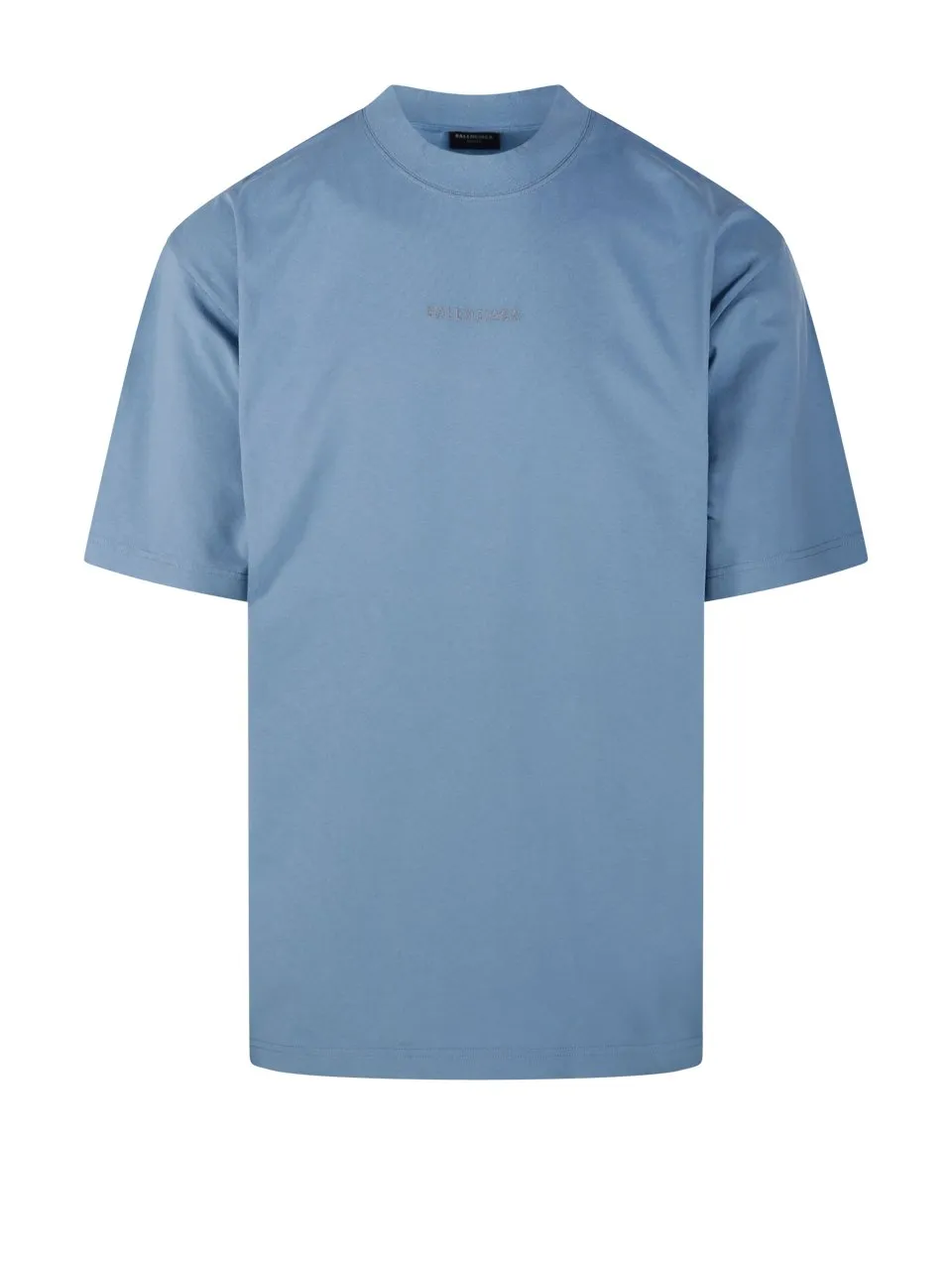 Logo Embroidered Medium Fit T-Shirt