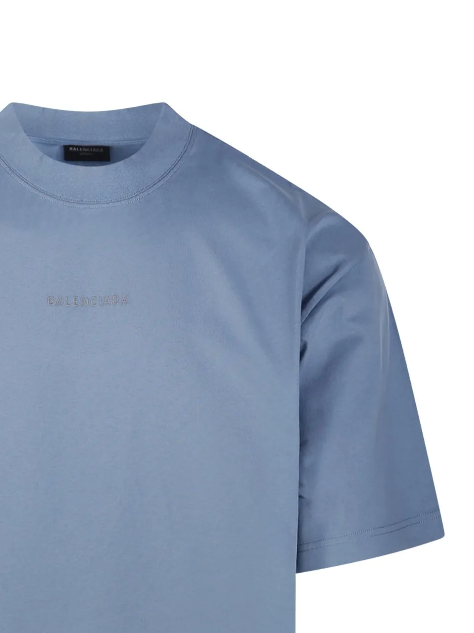 Logo Embroidered Medium Fit T-Shirt