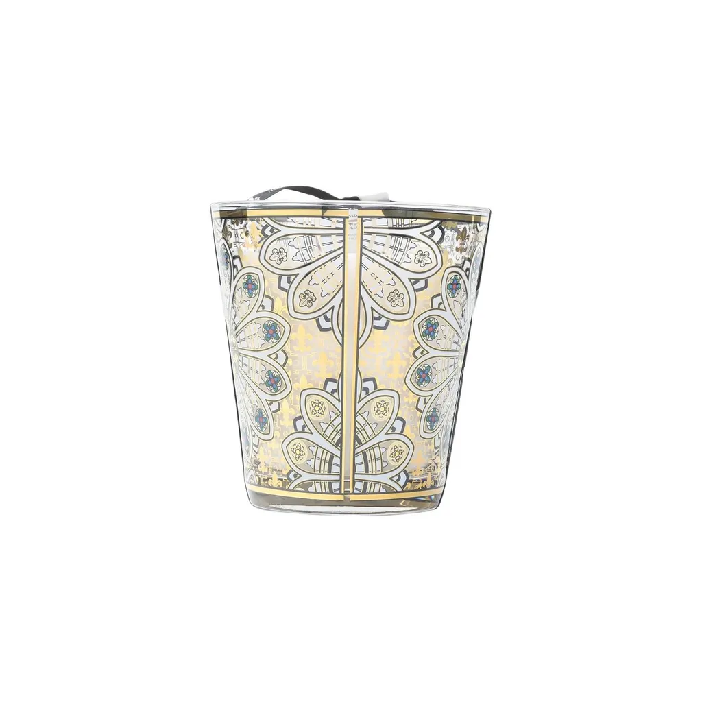 Baobab Collection Rosace Patterned Candle