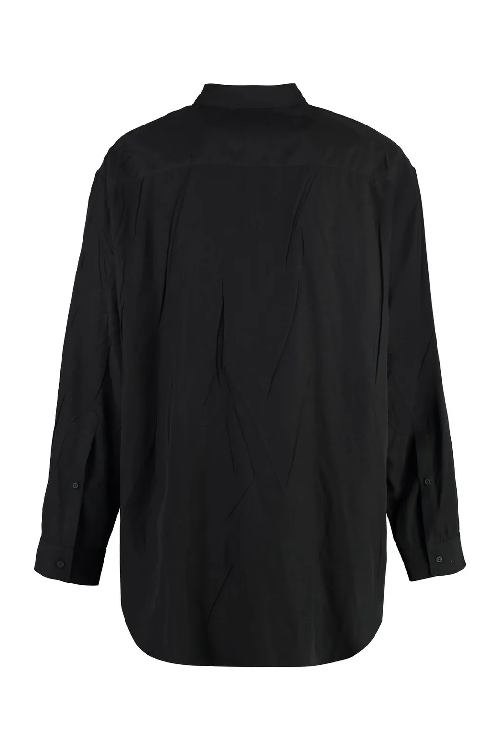 Collared Long-Sleeve Shirt