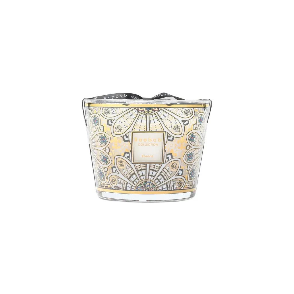 Baobab Collection Rosace Max 10 Patterned Candle