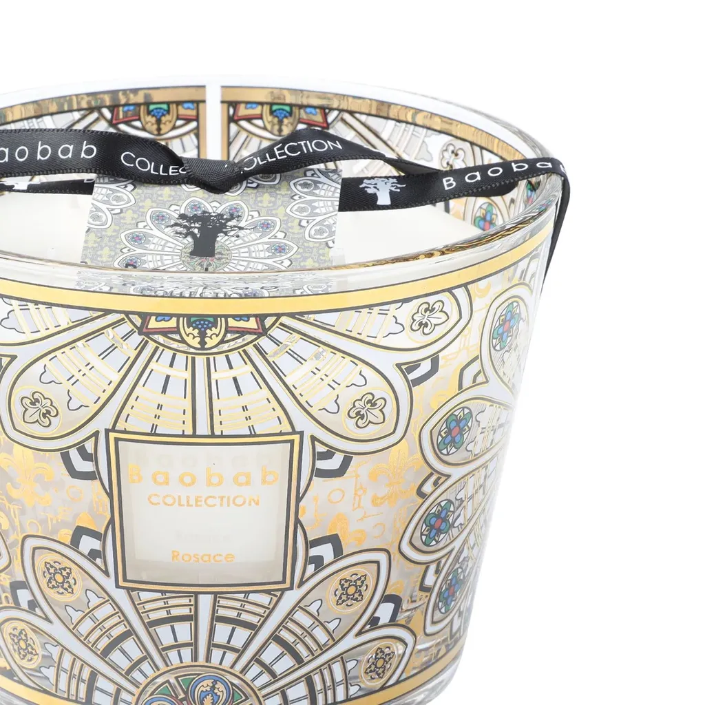 Baobab Collection Rosace Max 10 Patterned Candle