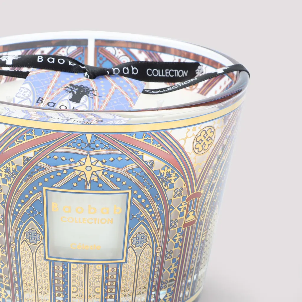 Baobab Collection Celeste Max 10 Patterned Candle