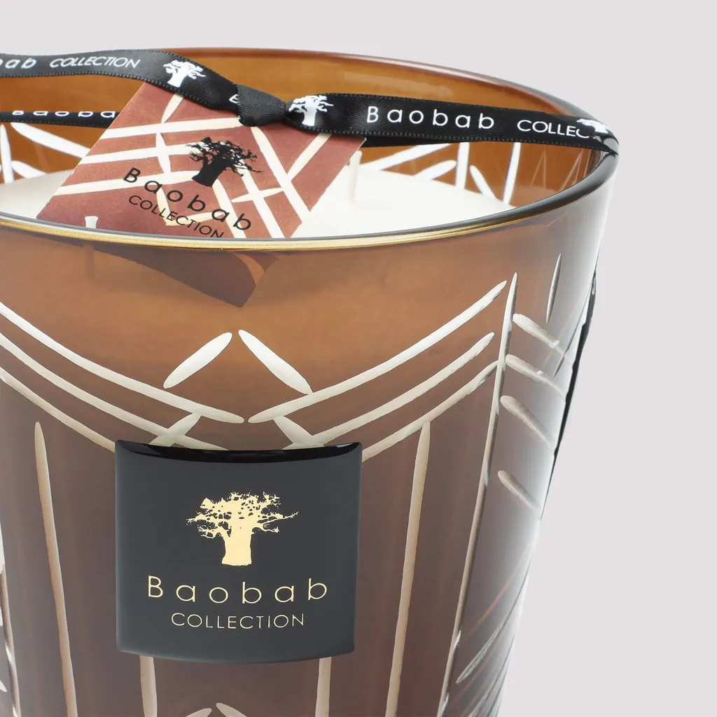 Baobab Collection Heritage Fontenay Patterned Candle