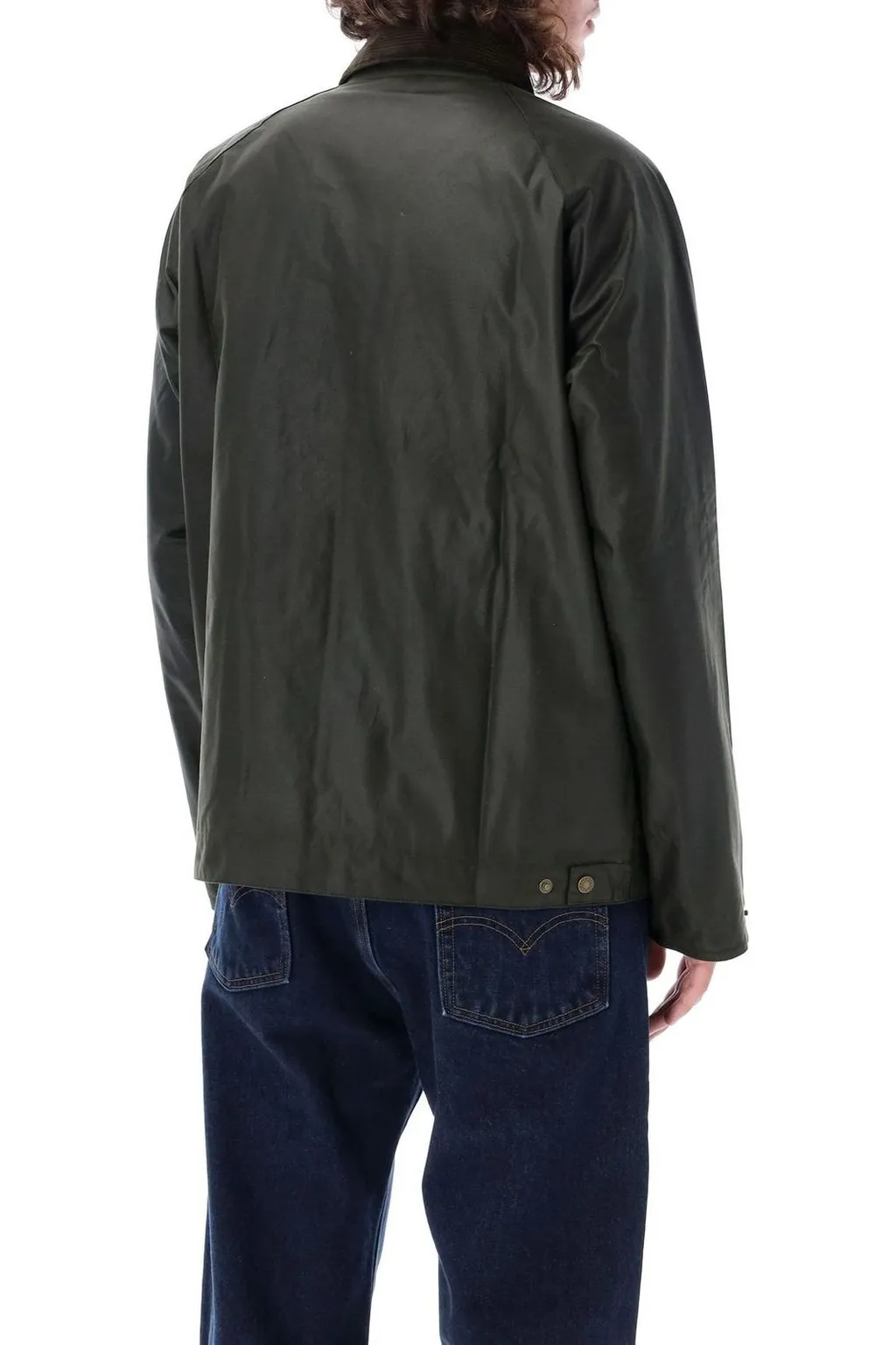 Barbour Bedale Zip-Up Short Jacket