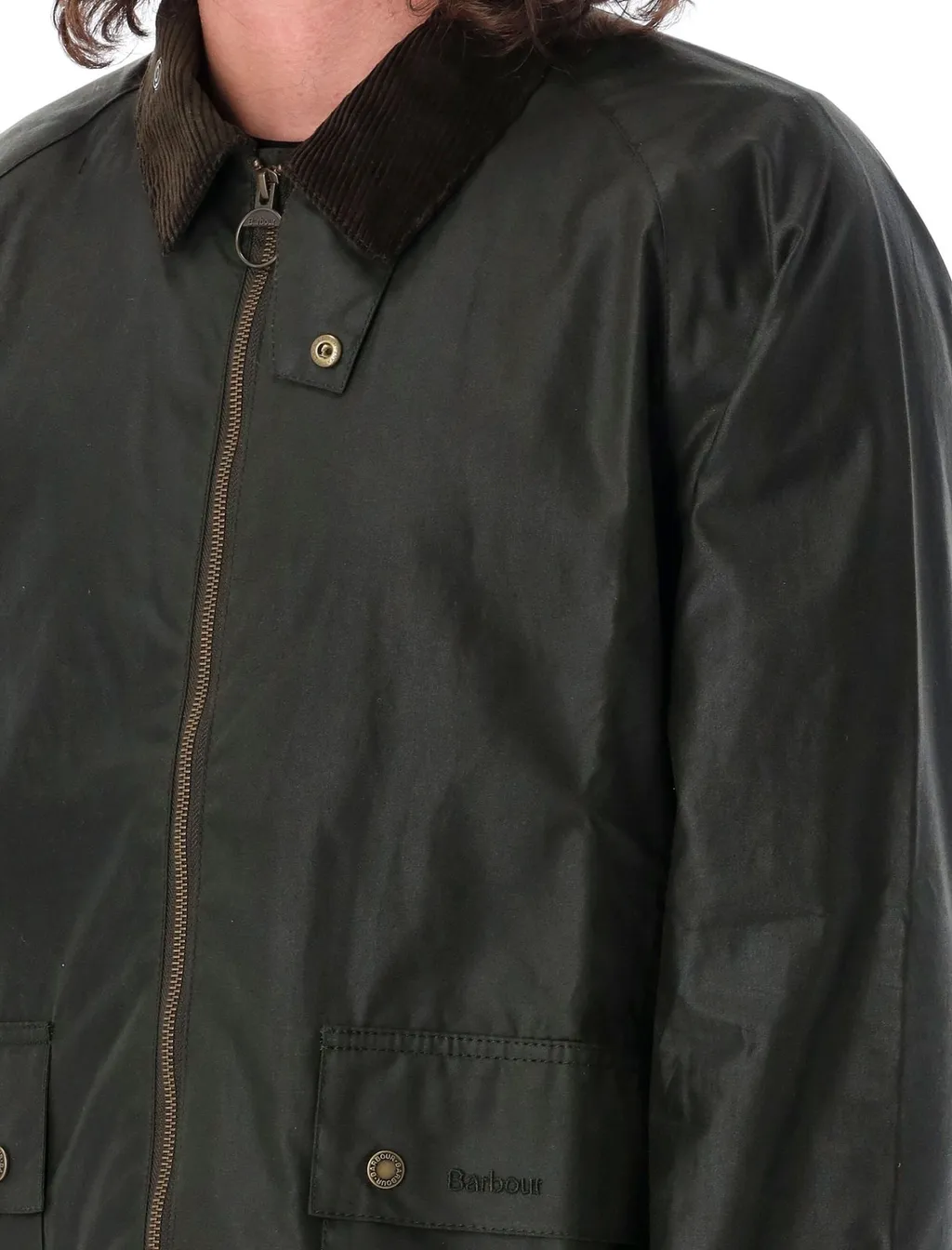 Barbour Bedale Zip-Up Short Jacket
