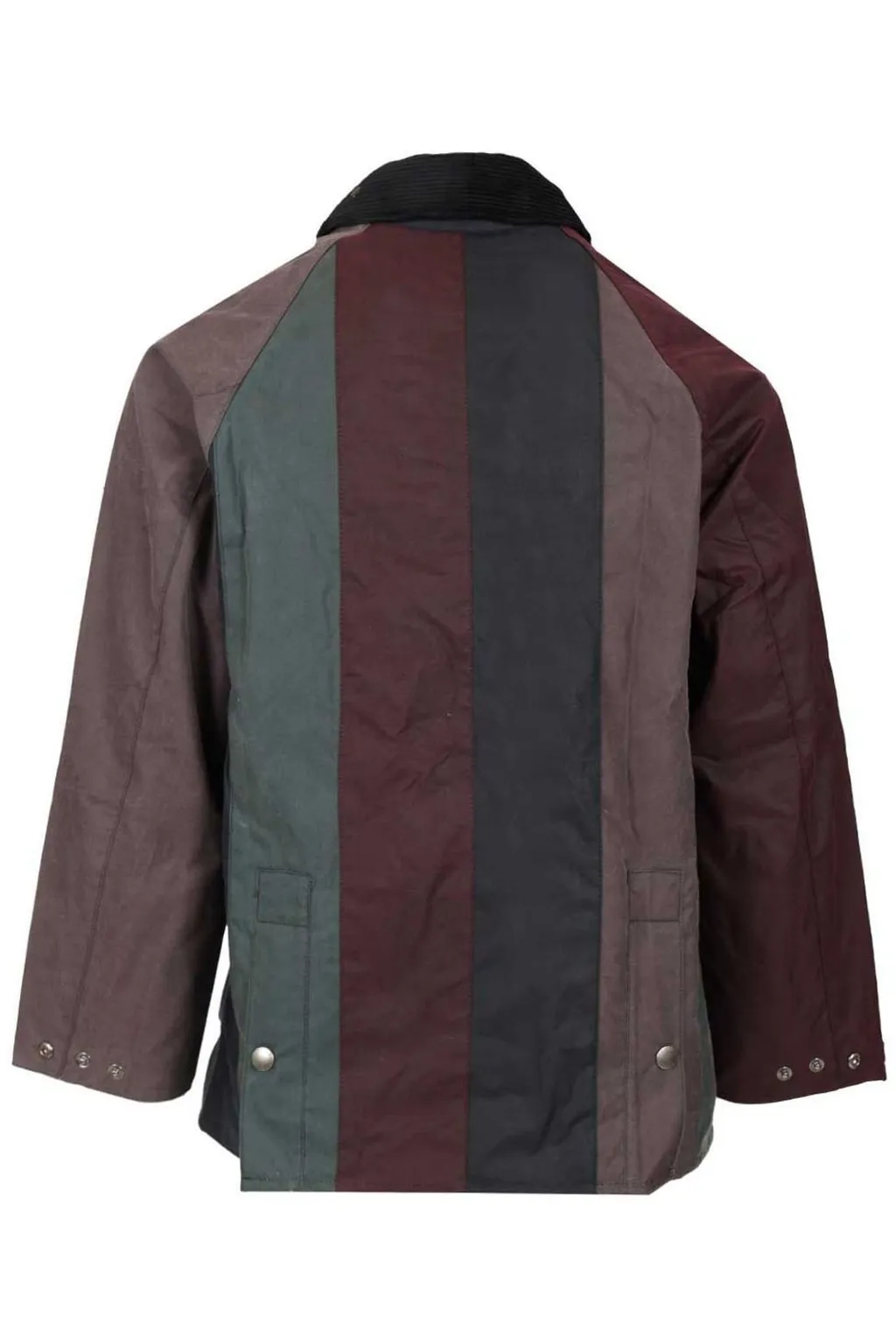 Barbour X Paul Smith Color-Blocked Jacket