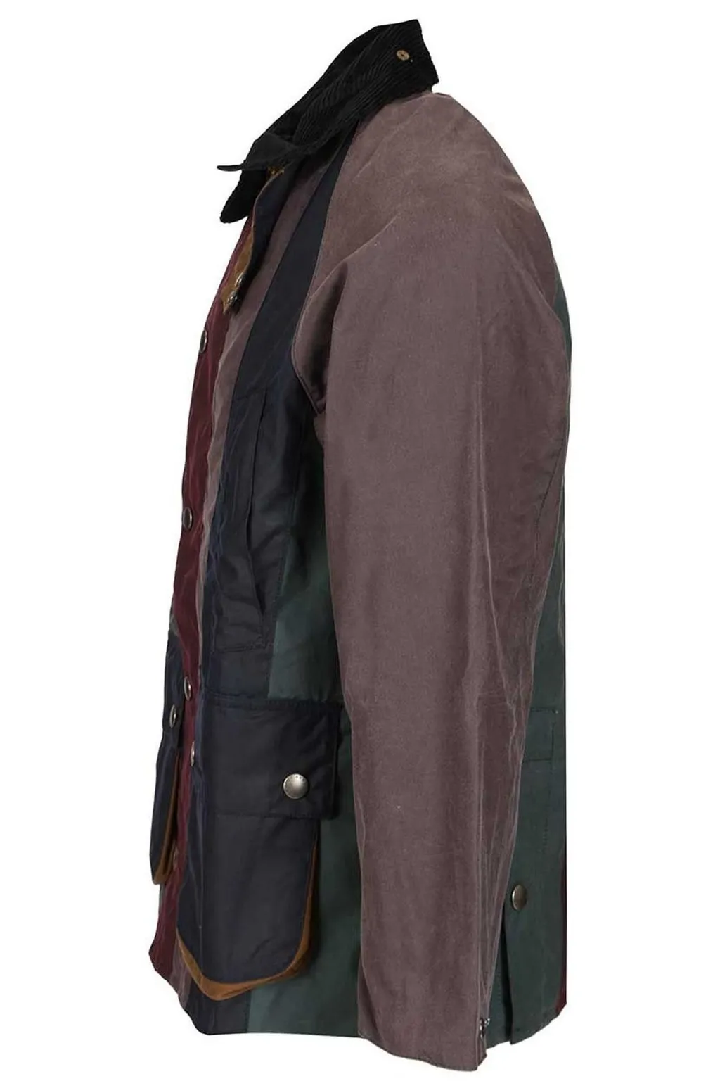 Barbour X Paul Smith Color-Blocked Jacket