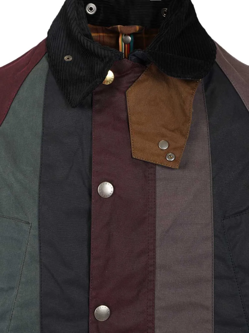 Barbour X Paul Smith Color-Blocked Jacket