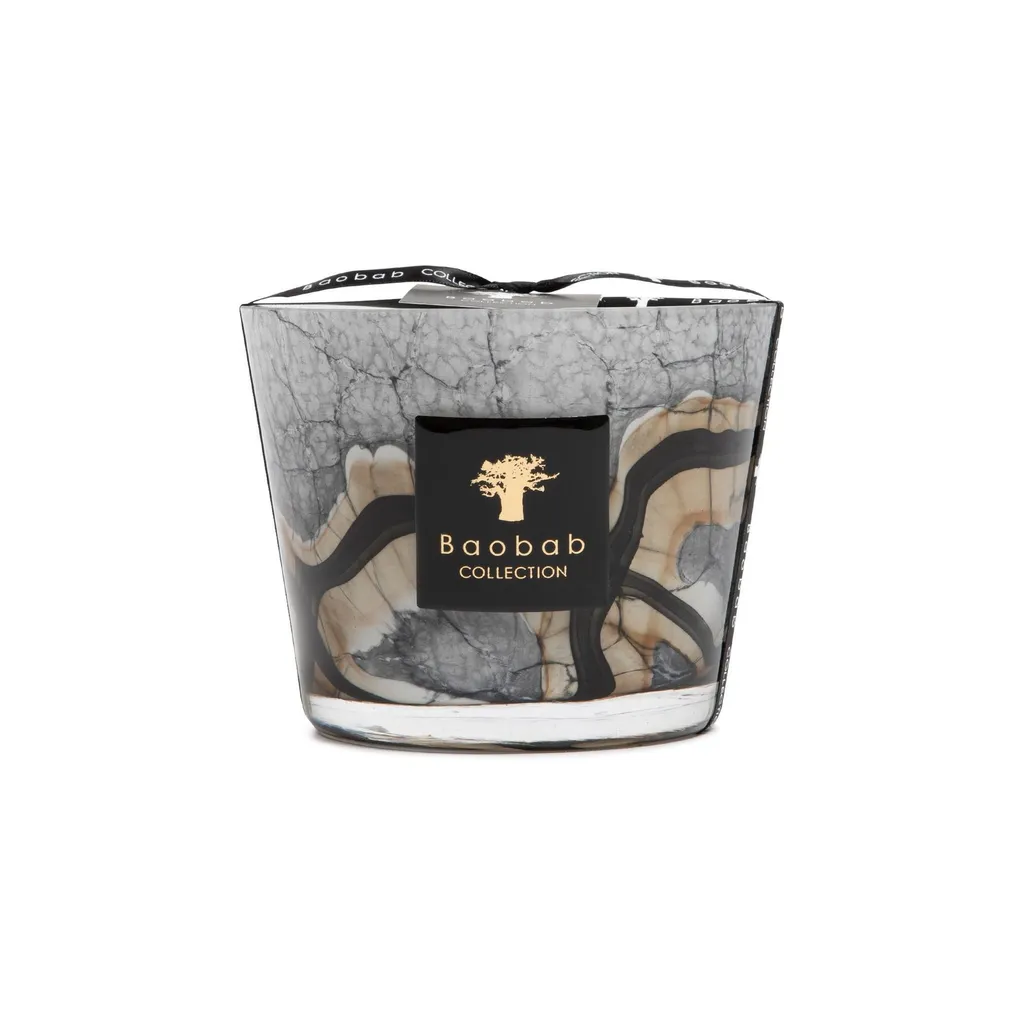 Baobab Collection Stones Marble Max 10 Candle