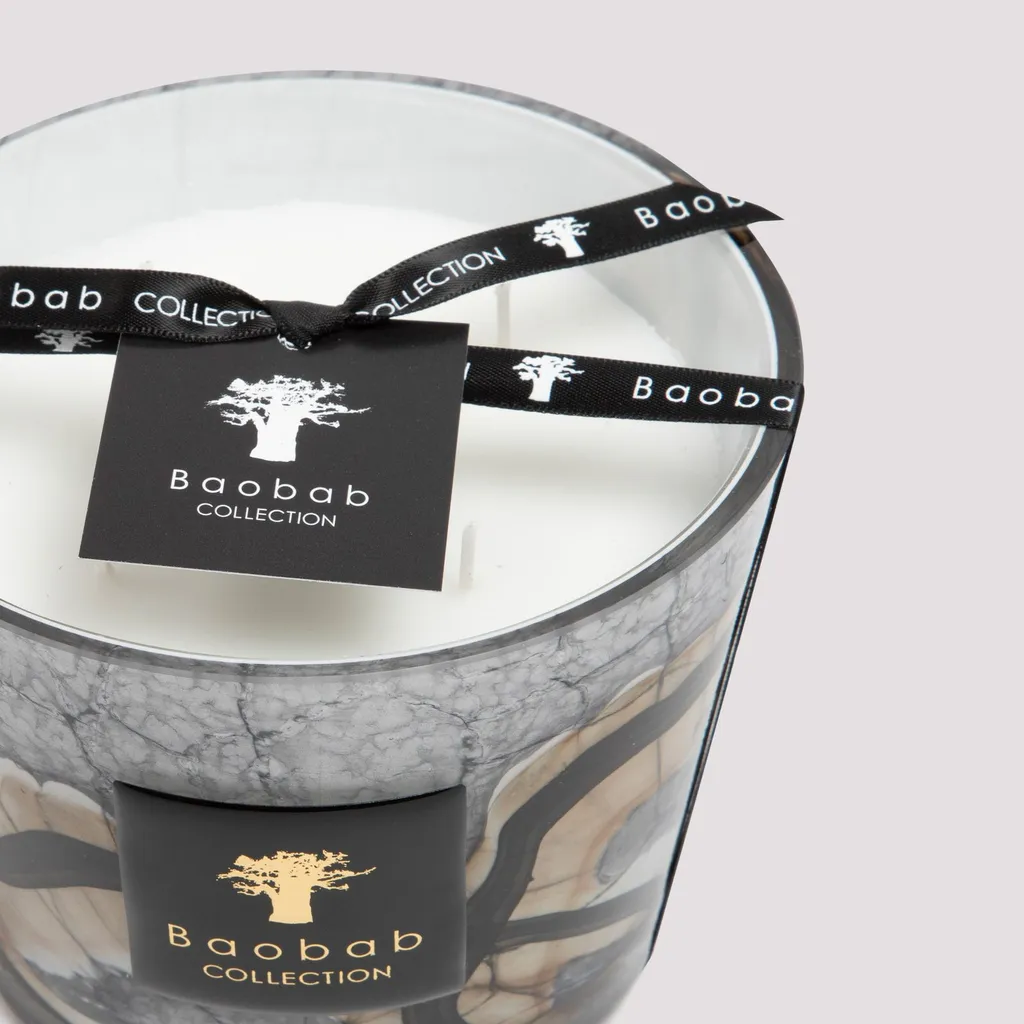 Baobab Collection Stones Marble Max 10 Candle