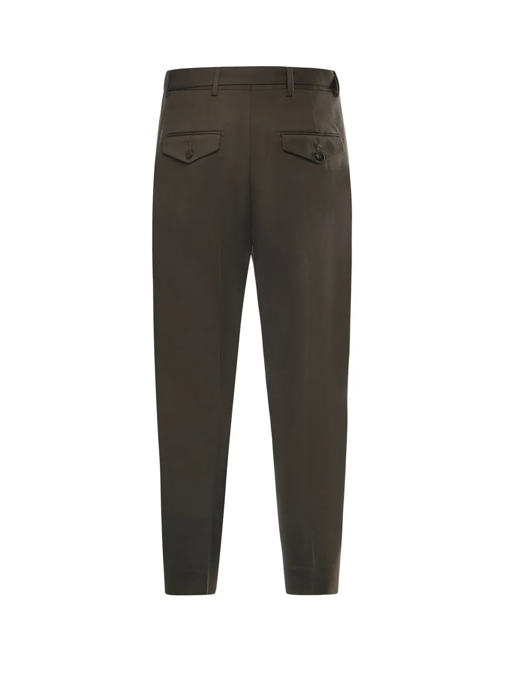 Beable Andy Pleated Regular-Fit Pants