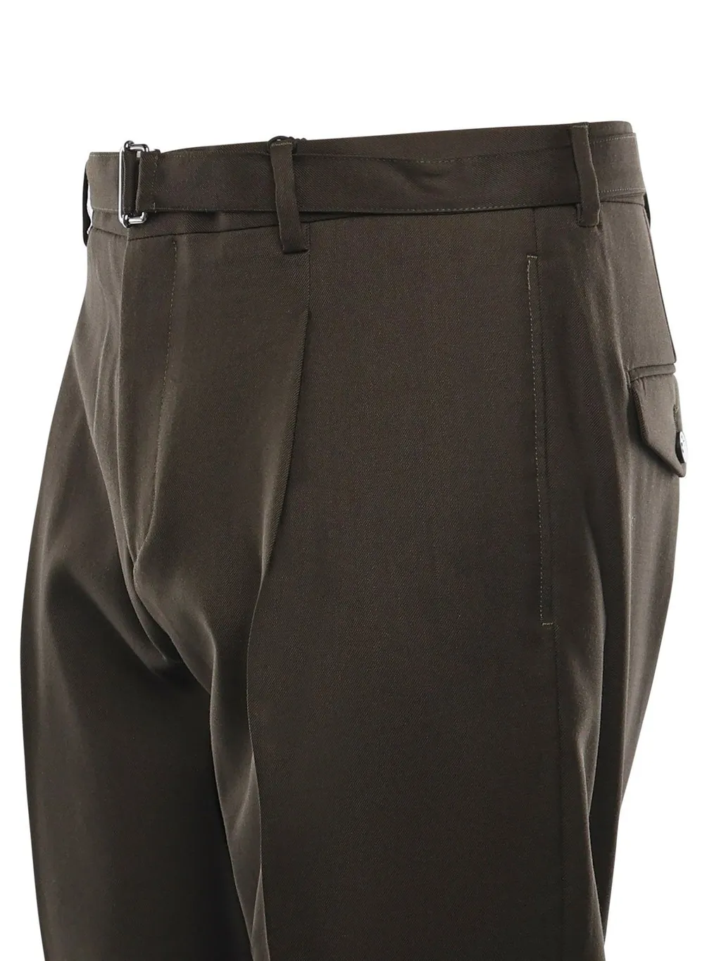 Beable Andy Pleated Regular-Fit Pants