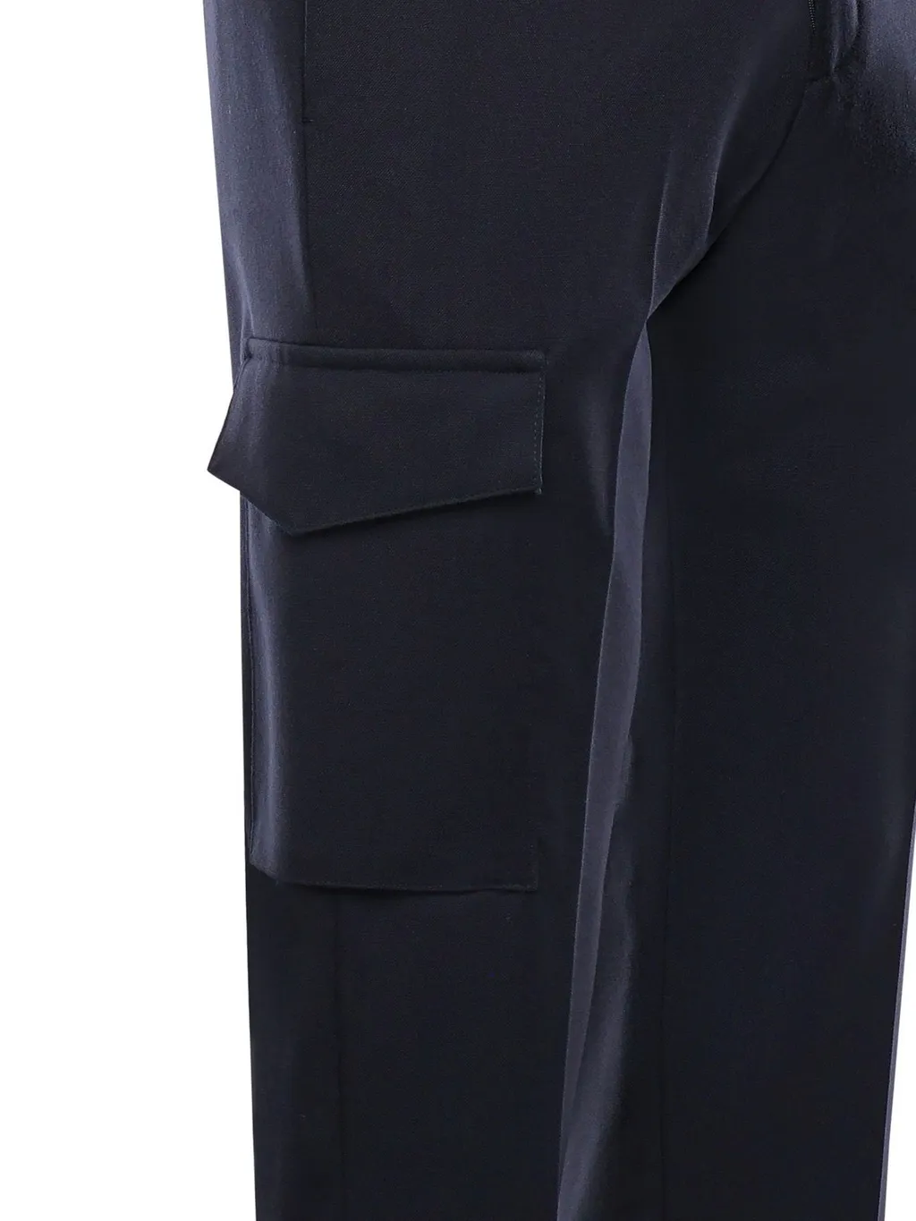 Beable Karlvart Pleated Cargo Pants