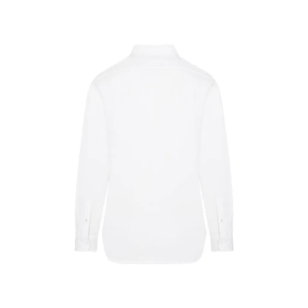Berluti Collared Long-Sleeve Shirt