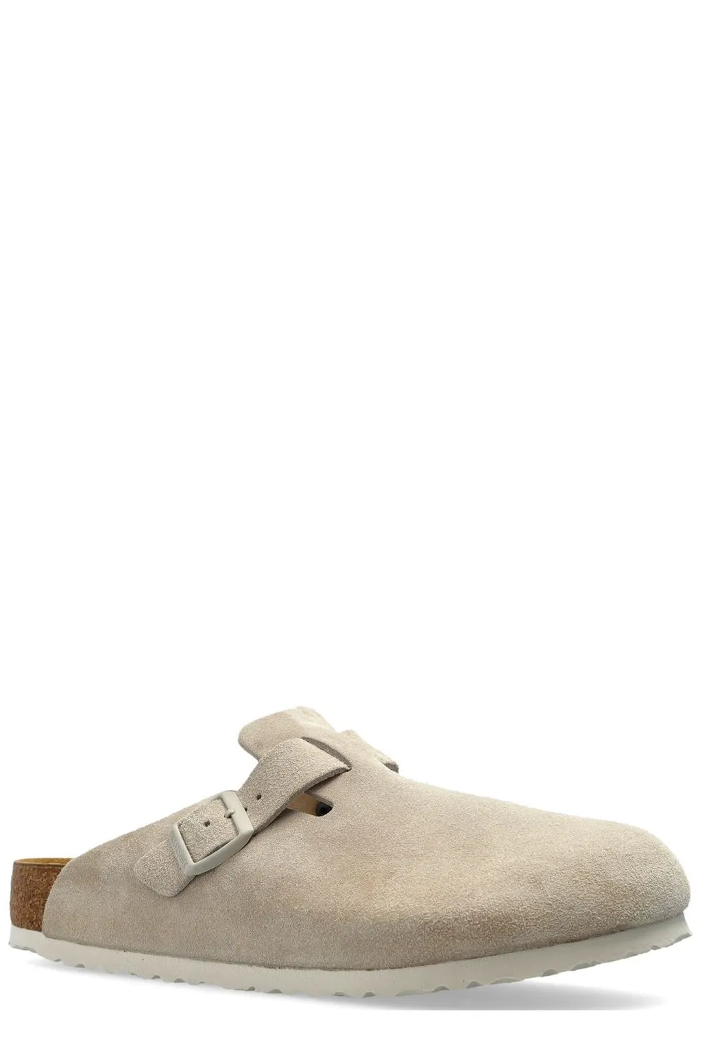 Birkenstock Boston Buckled Clogs