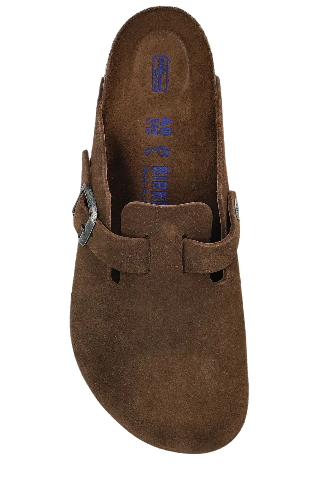 Birkenstock Boston Buckled Mules