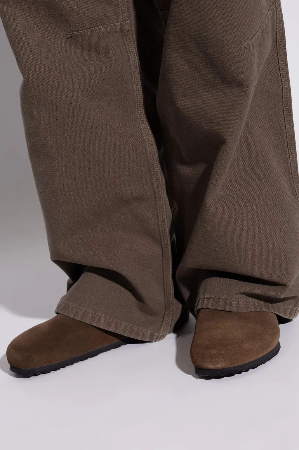 Birkenstock Boston Buckled Mules