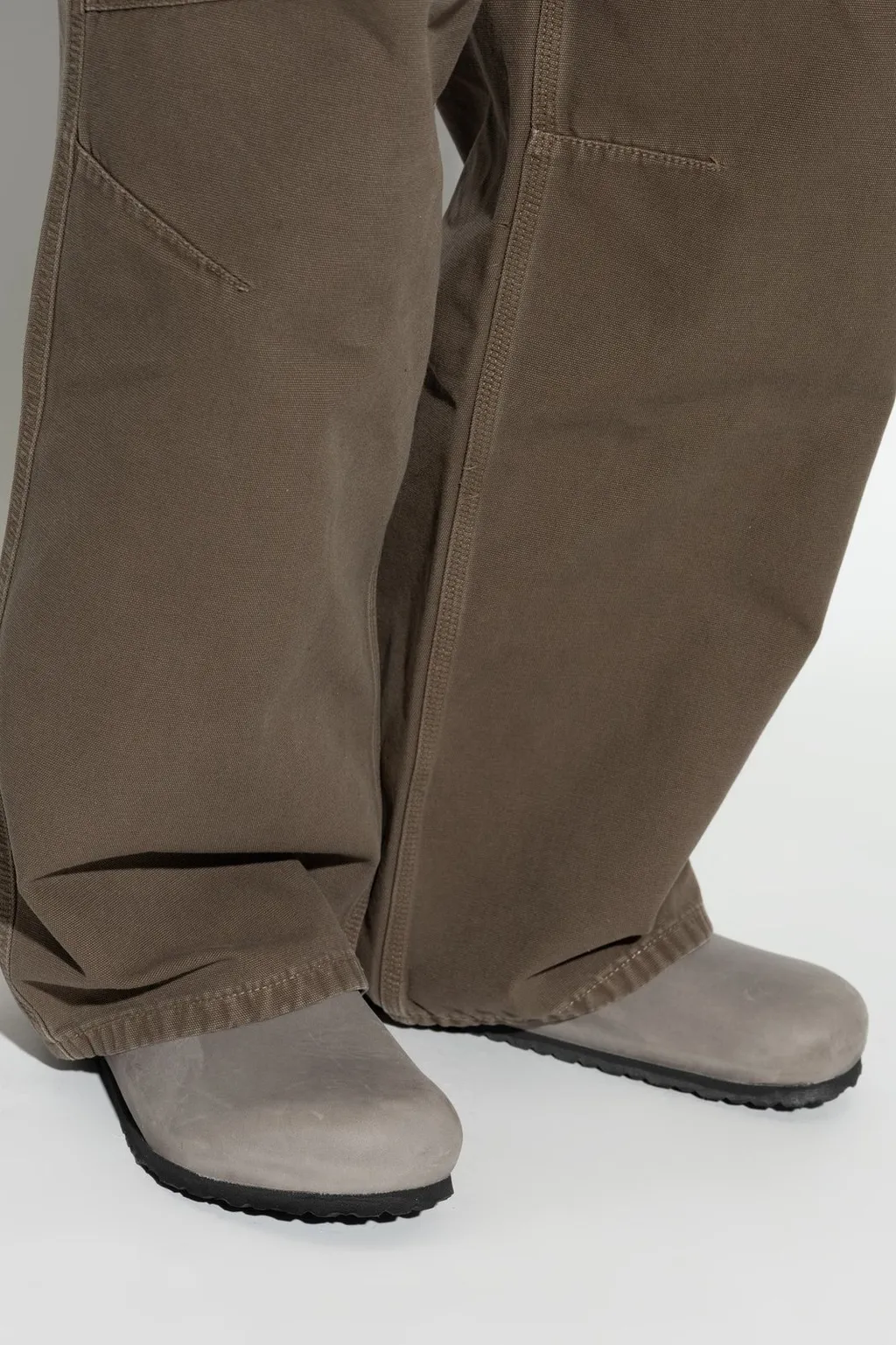 Birkenstock Boston Buckled Mules