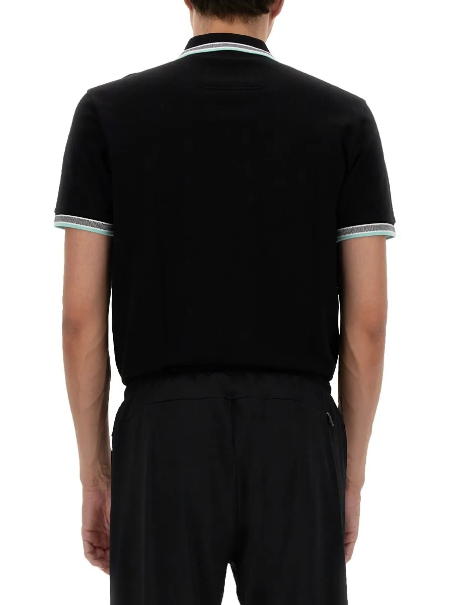 Boss Hugo Boss Logo Embroidered Polo Shirt
