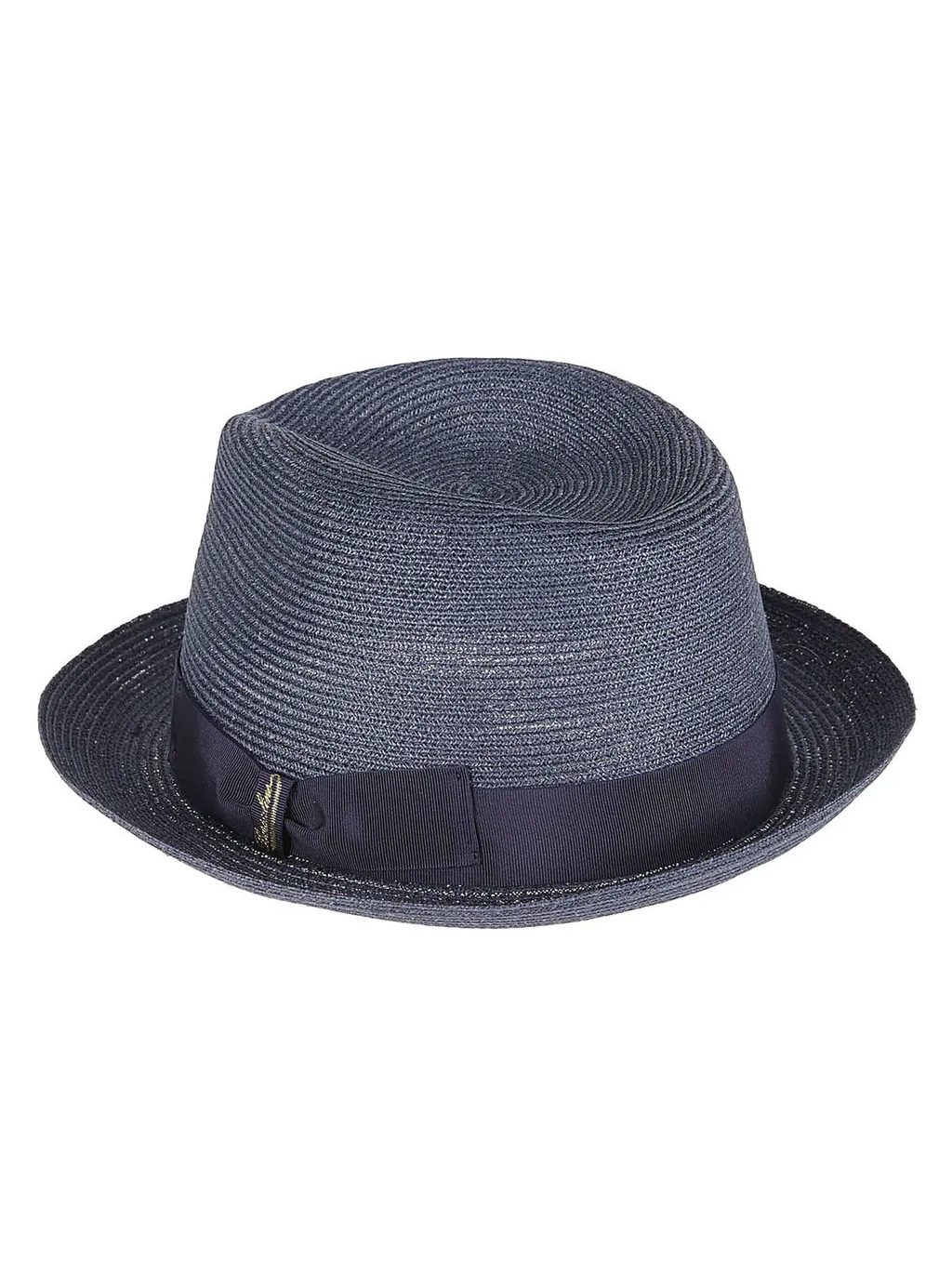Borsalino Woven Trilby Hat