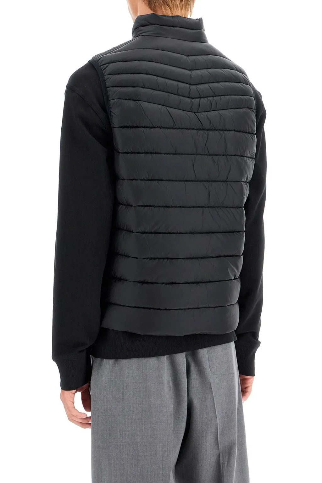 Boss Hugo Boss Water-Repellent Quilted Slim-Fit Gilet