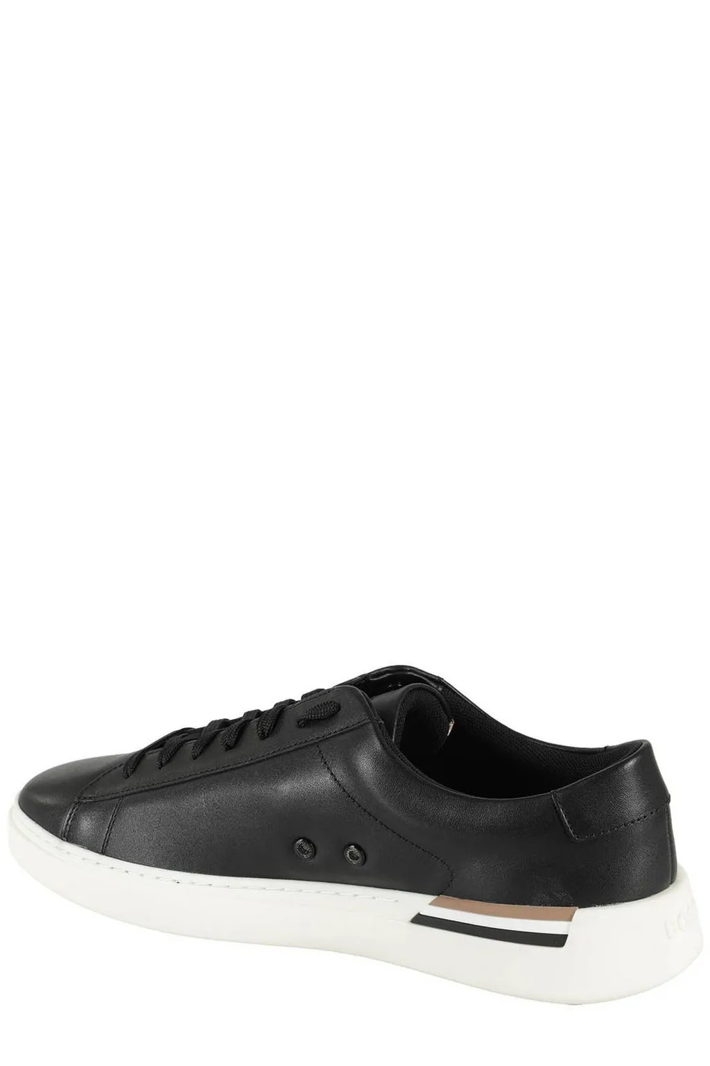 Boss Hugo Boss Round Toe Lace-Up Sneakers