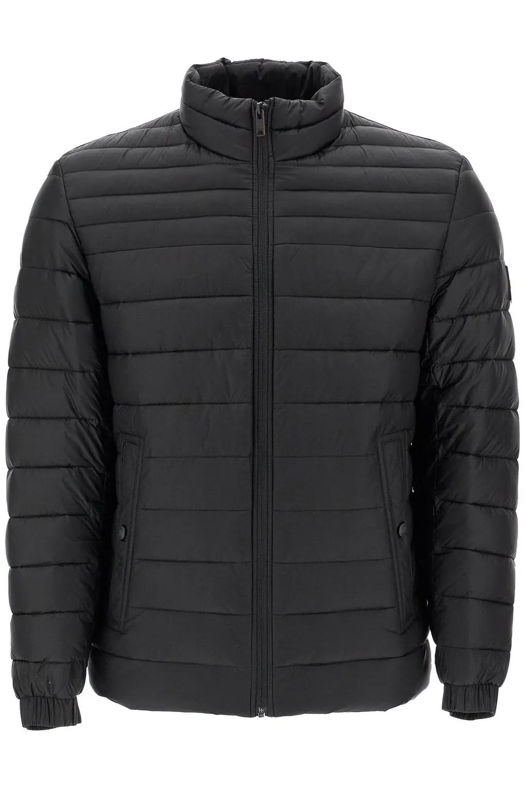 Boss Hugo Boss Quilted Padded Zip-Up Jacket