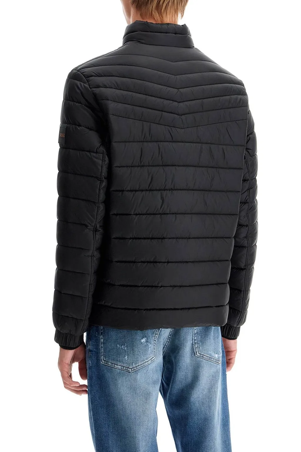 Boss Hugo Boss Quilted Padded Zip-Up Jacket