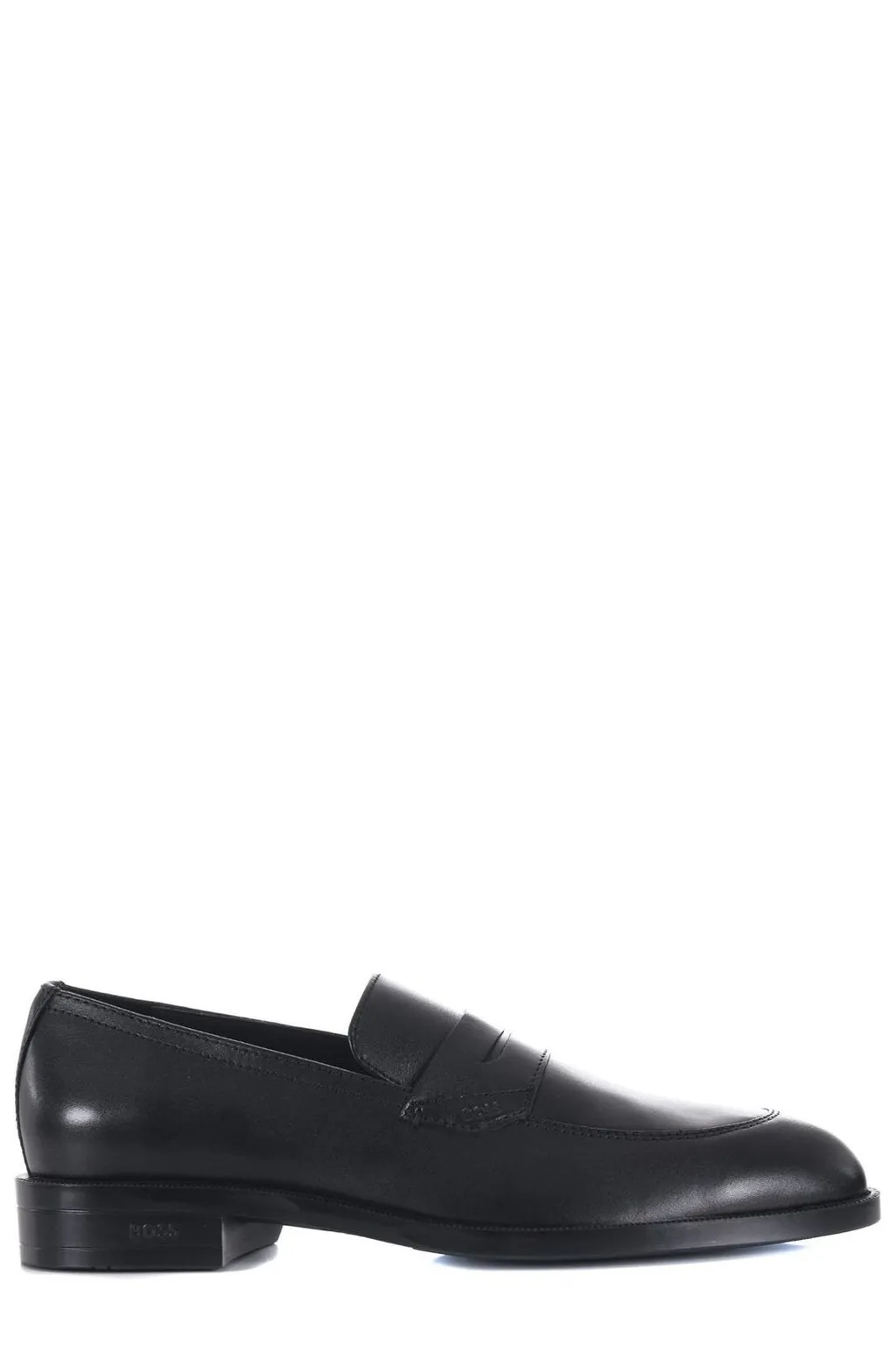 Boss Hugo Boss Logo Embossed Slip-On Loafers