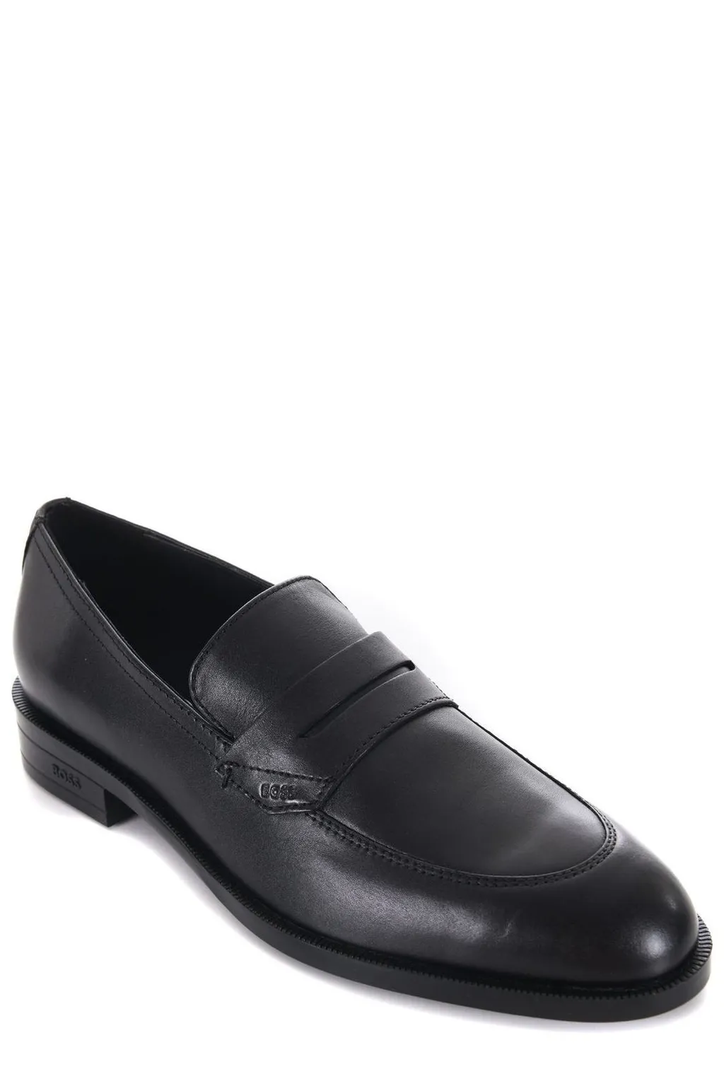 Boss Hugo Boss Logo Embossed Slip-On Loafers