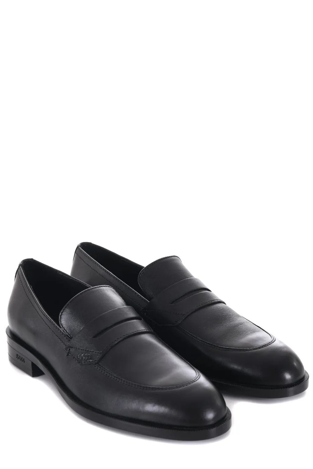 Boss Hugo Boss Logo Embossed Slip-On Loafers