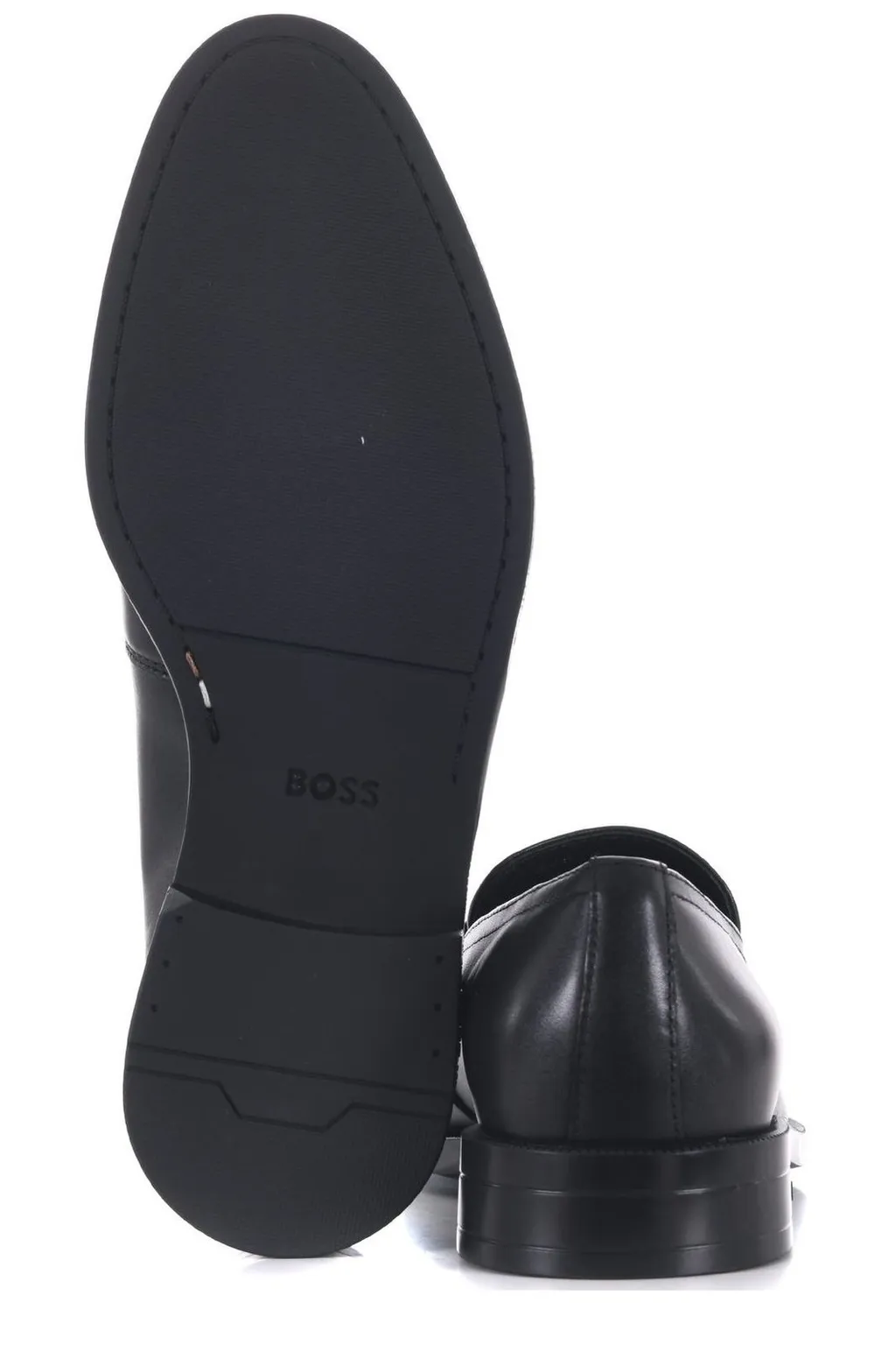 Boss Hugo Boss Logo Embossed Slip-On Loafers