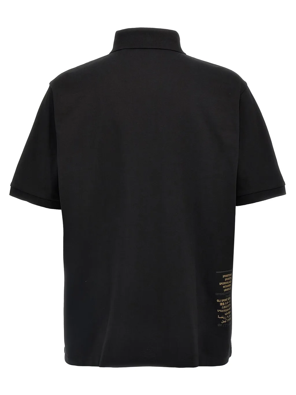 Boss Hugo Boss Logo Printed Short-Sleeved Polo Shirt