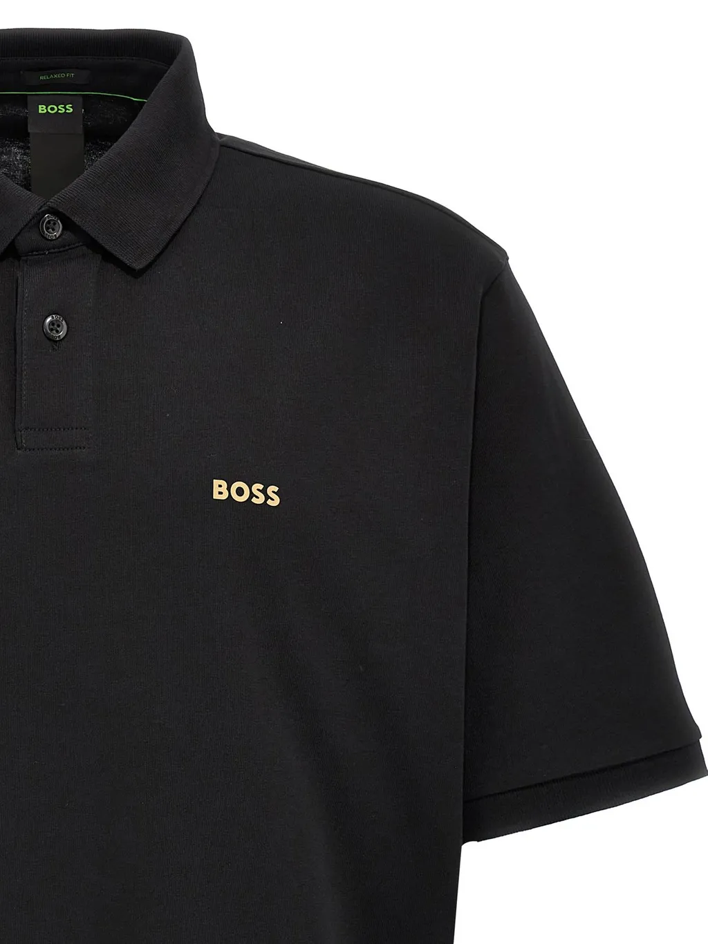 Boss Hugo Boss Logo Printed Short-Sleeved Polo Shirt