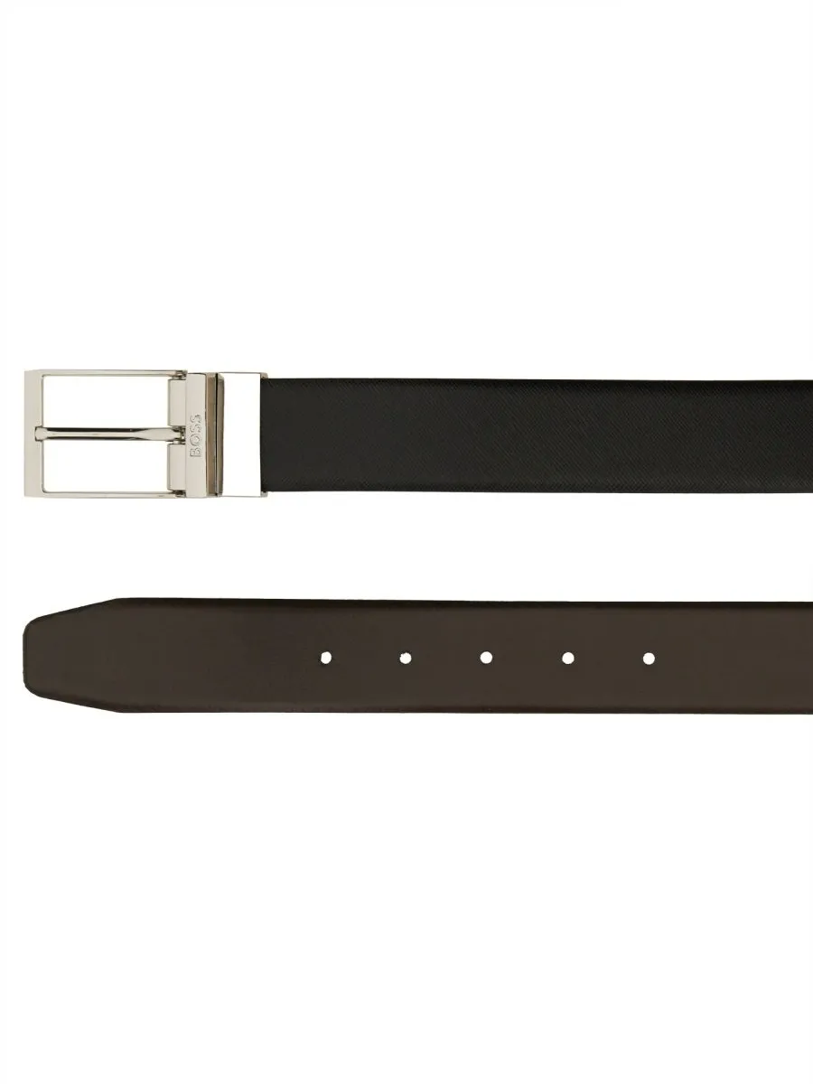 Boss Hugo Boss Reversible Buckle Belt