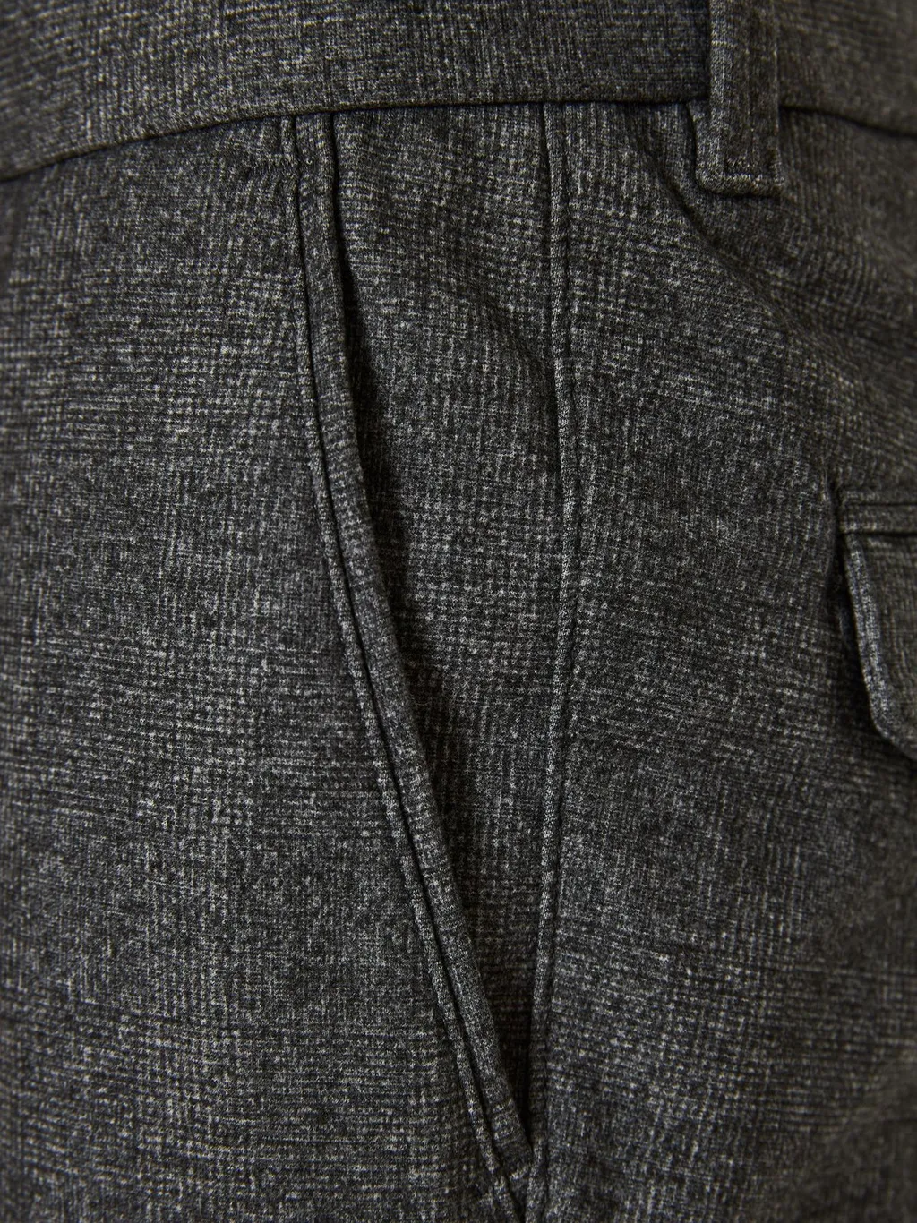 Boss Hugo Boss Tapered Leg Cropped Trousers