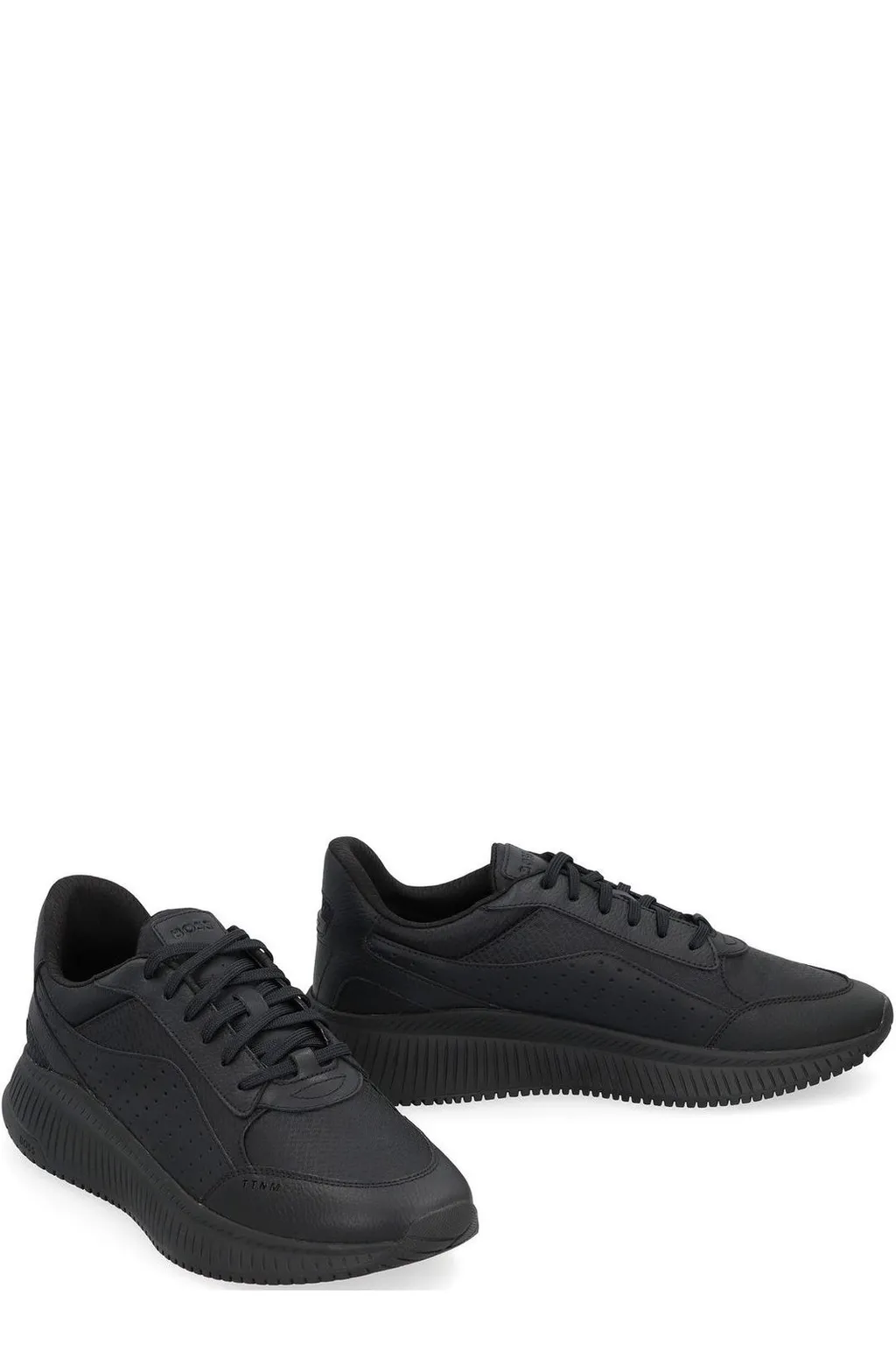Boss Hugo Boss Ttnm Evo Monogram Jacquard Sneakers