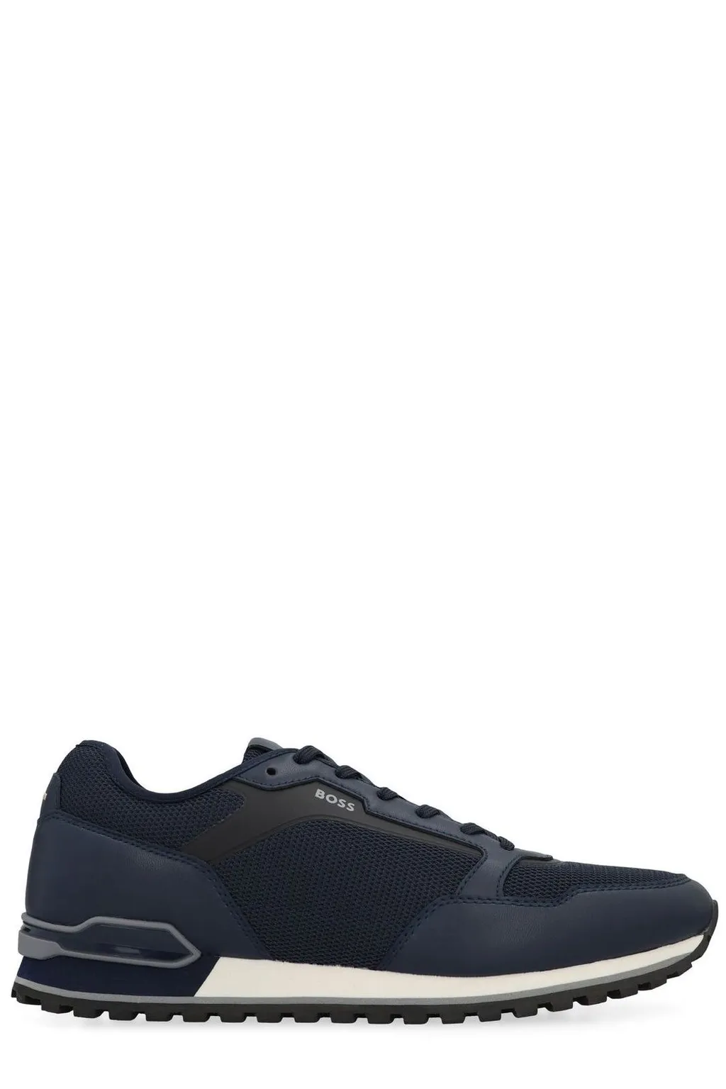 Boss Hugo Boss Logo Stamp Lace-Up Sneakers