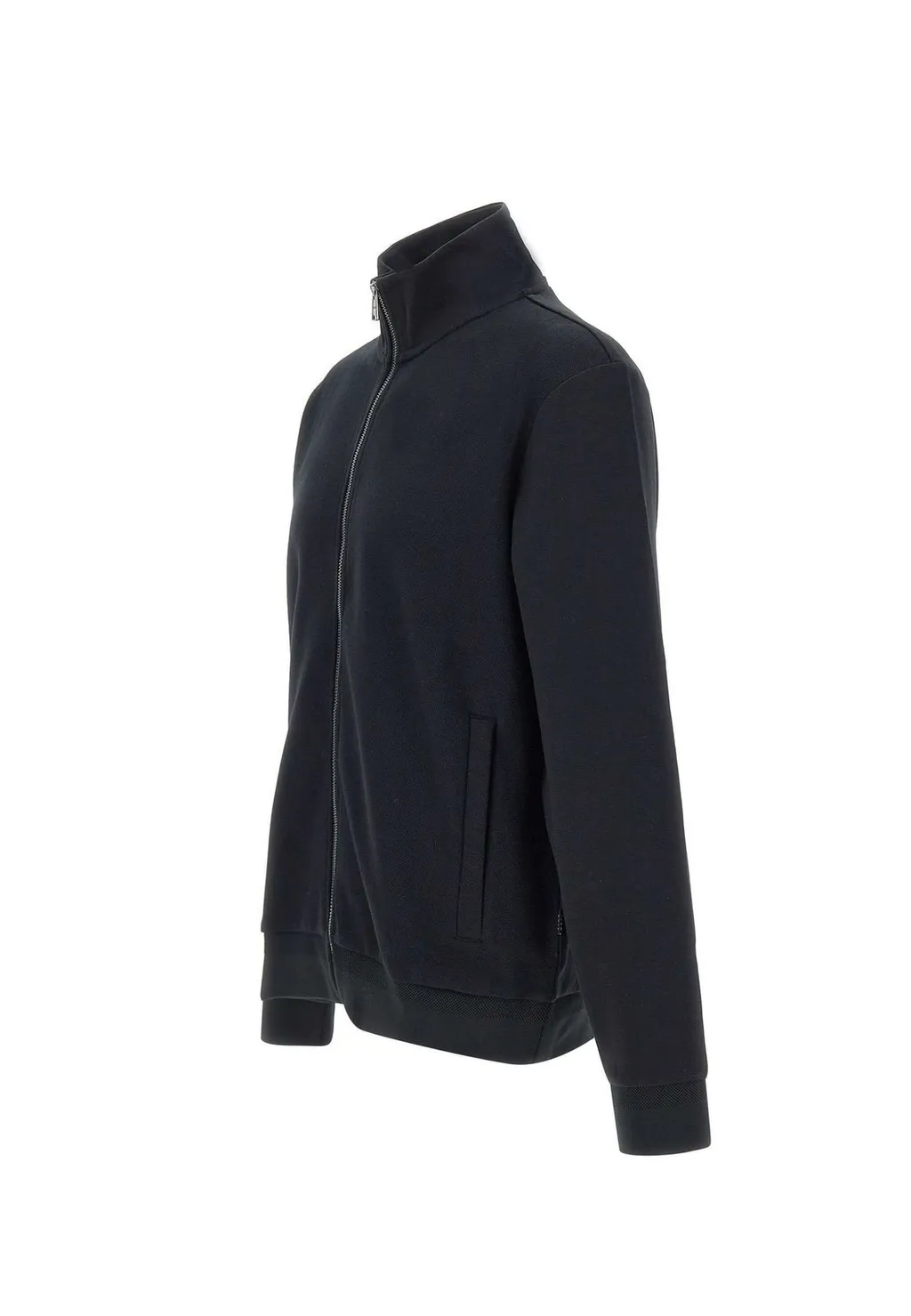 Boss Hugo Boss Zip-Up High Neck Sweatshirt