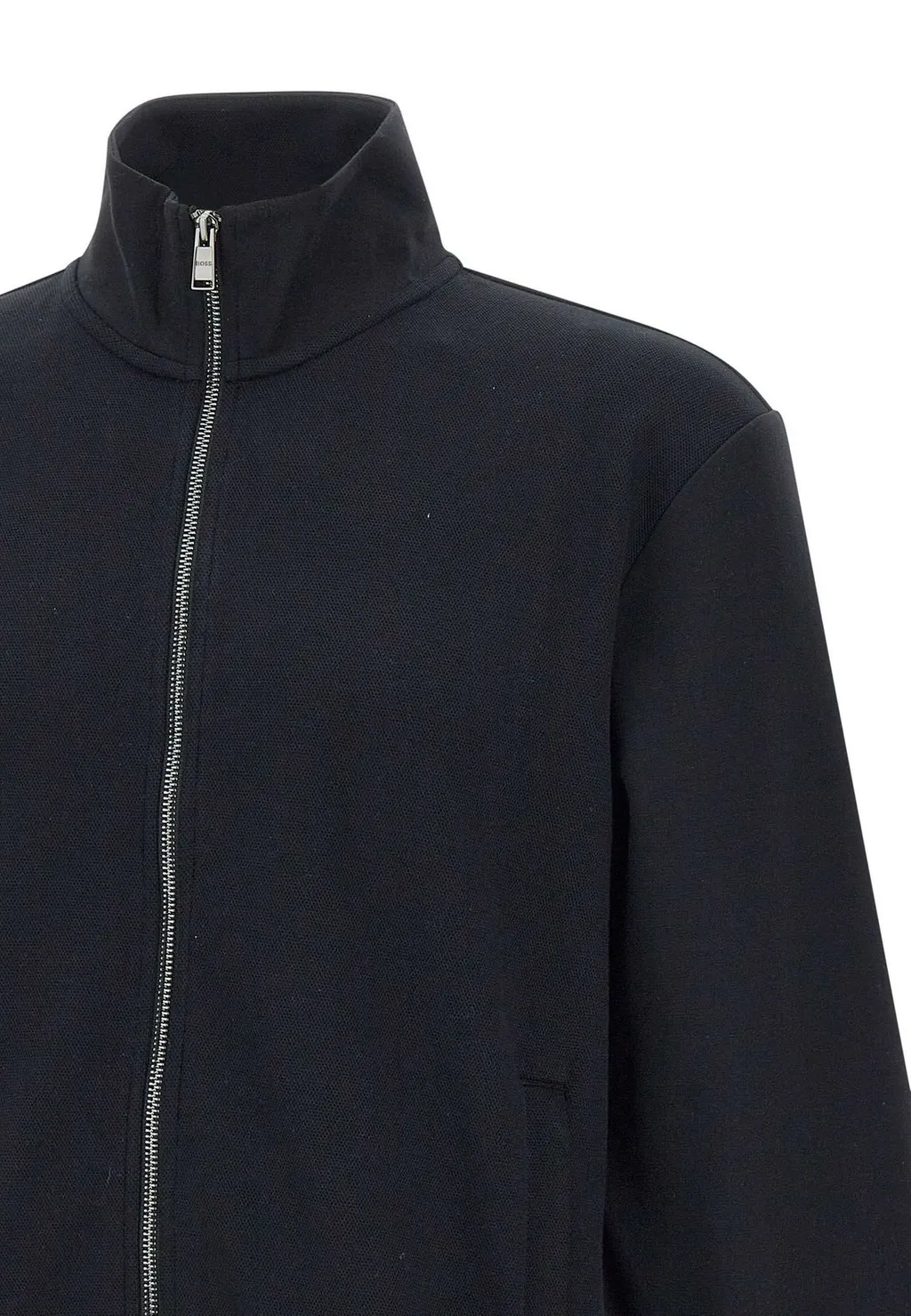 Boss Hugo Boss Zip-Up High Neck Sweatshirt