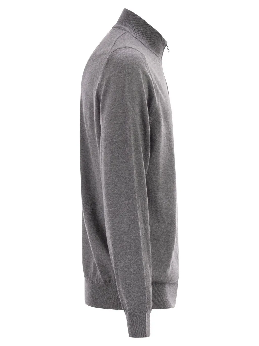 Boss Hugo Boss Half Zip Knitted Sweater