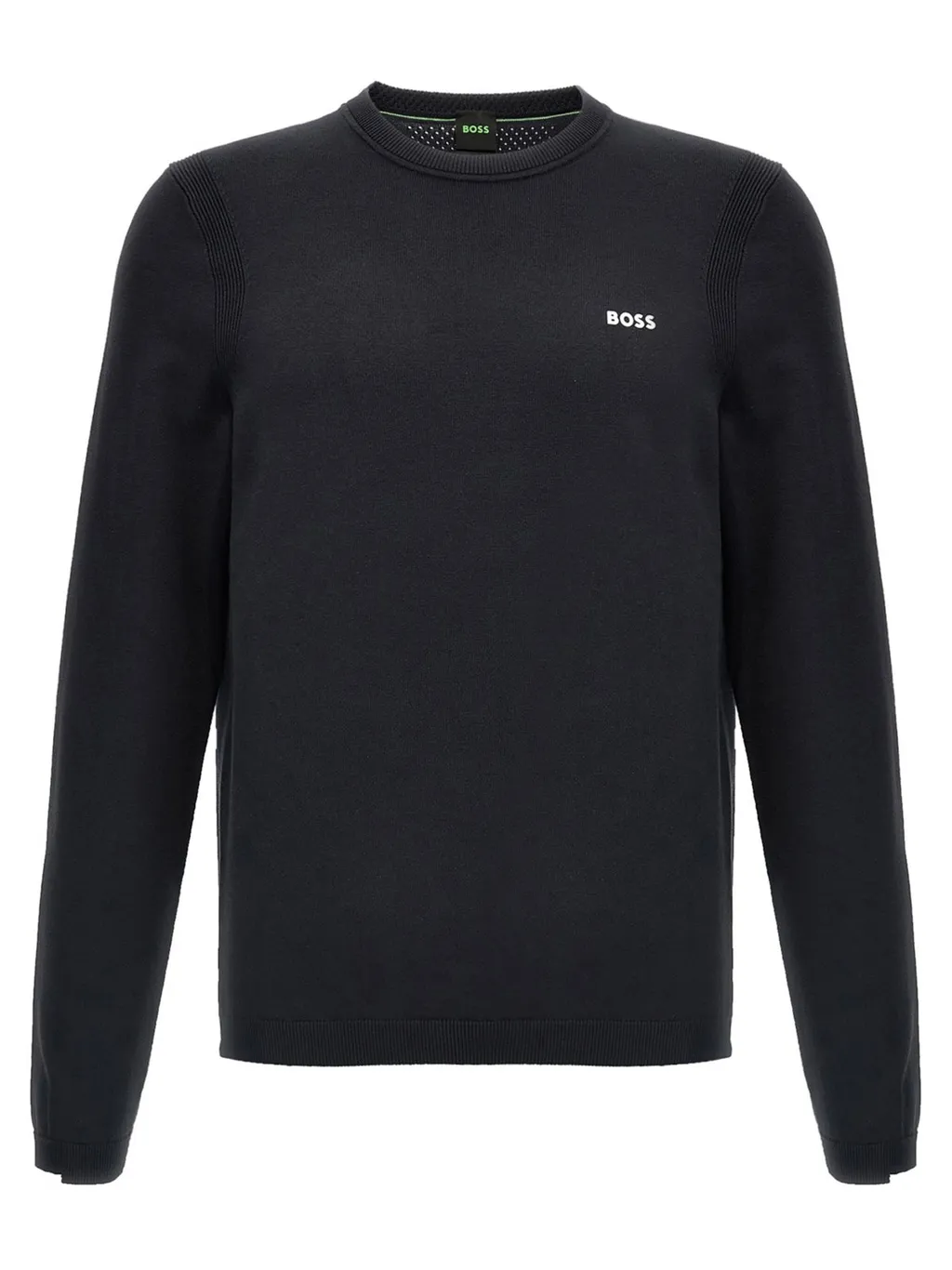 Boss Hugo Boss Logo Printed Regular-Fit Sweatshirt