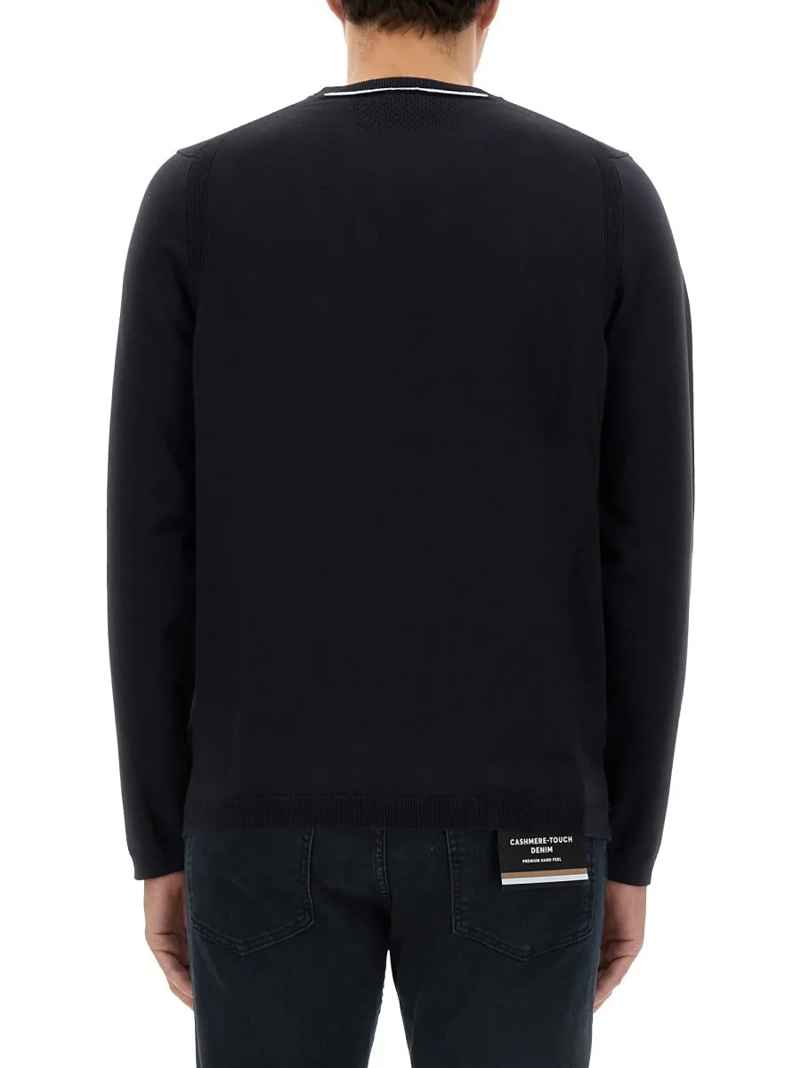 Boss Hugo Boss Logo Printed Regular-Fit Sweatshirt