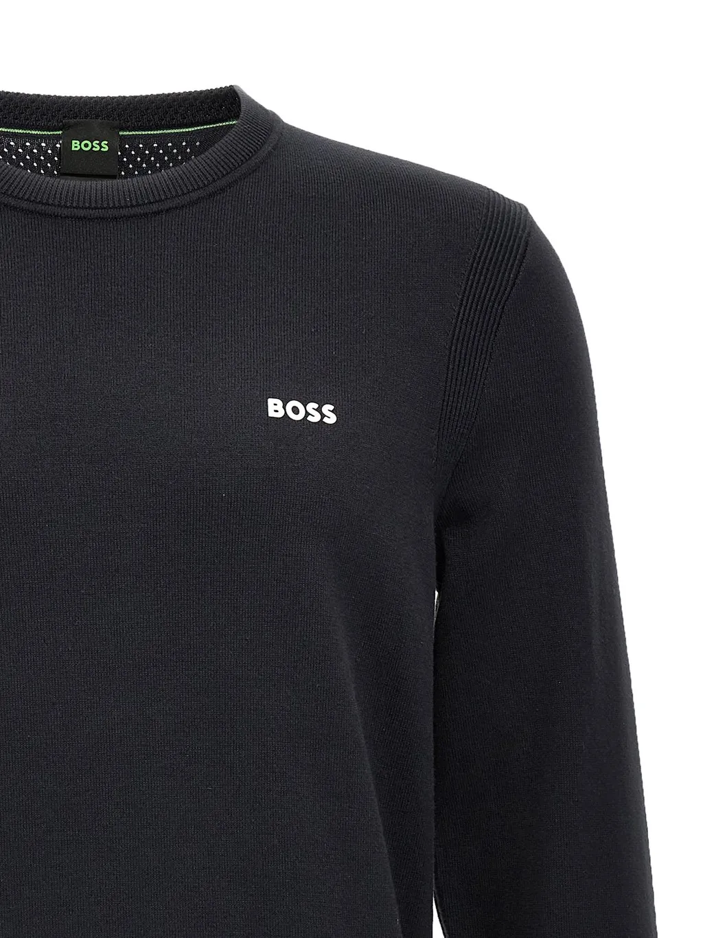 Boss Hugo Boss Logo Printed Regular-Fit Sweatshirt