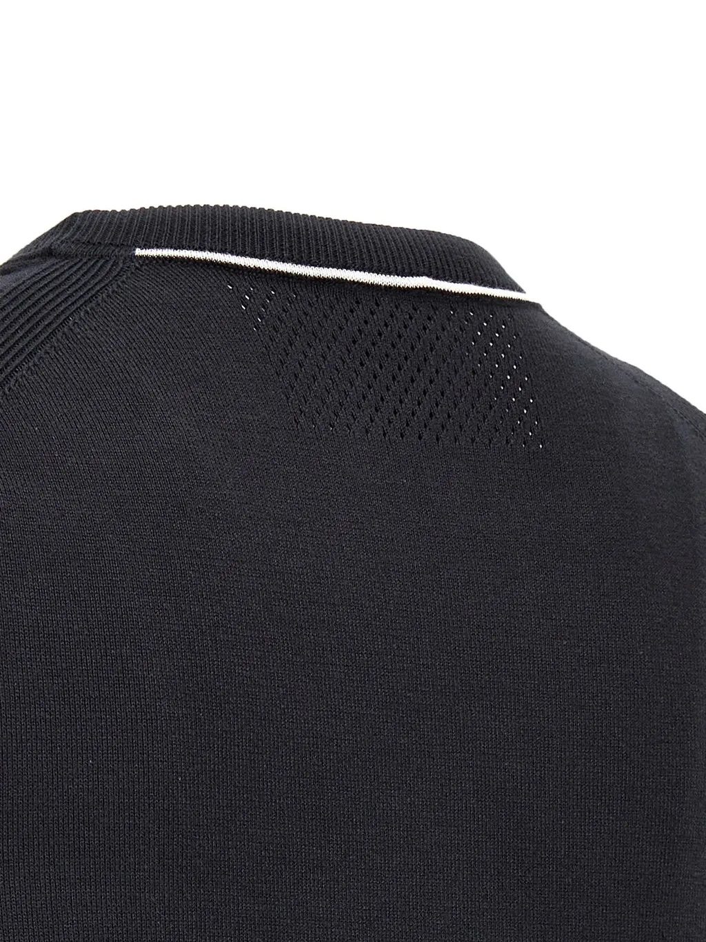 Boss Hugo Boss Logo Printed Regular-Fit Sweatshirt