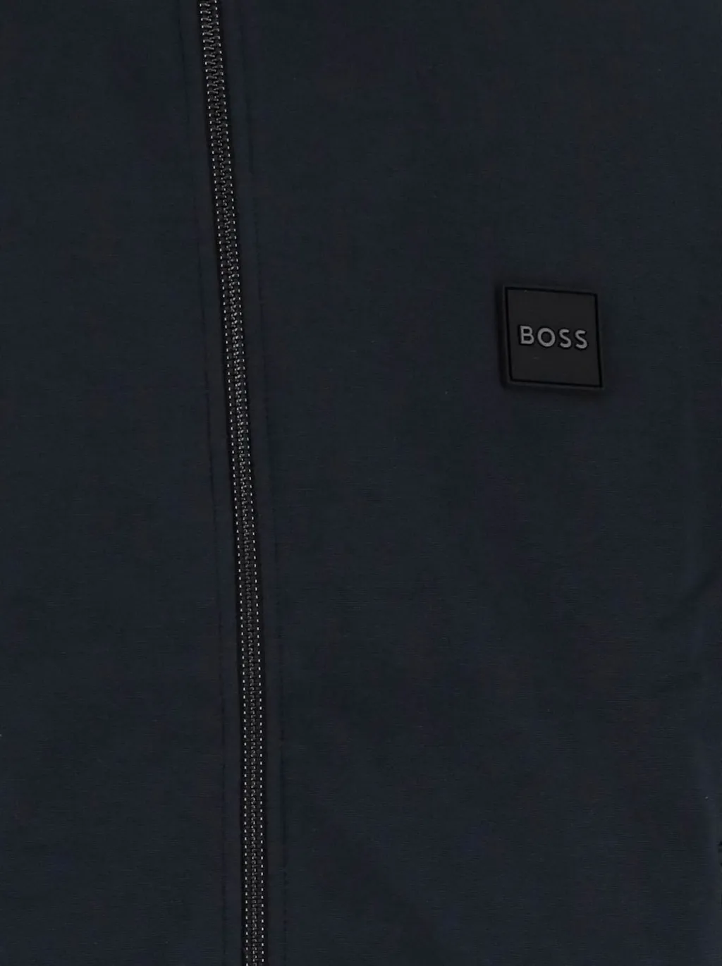 Boss Hugo Boss Logo Patch Zipped Jacket