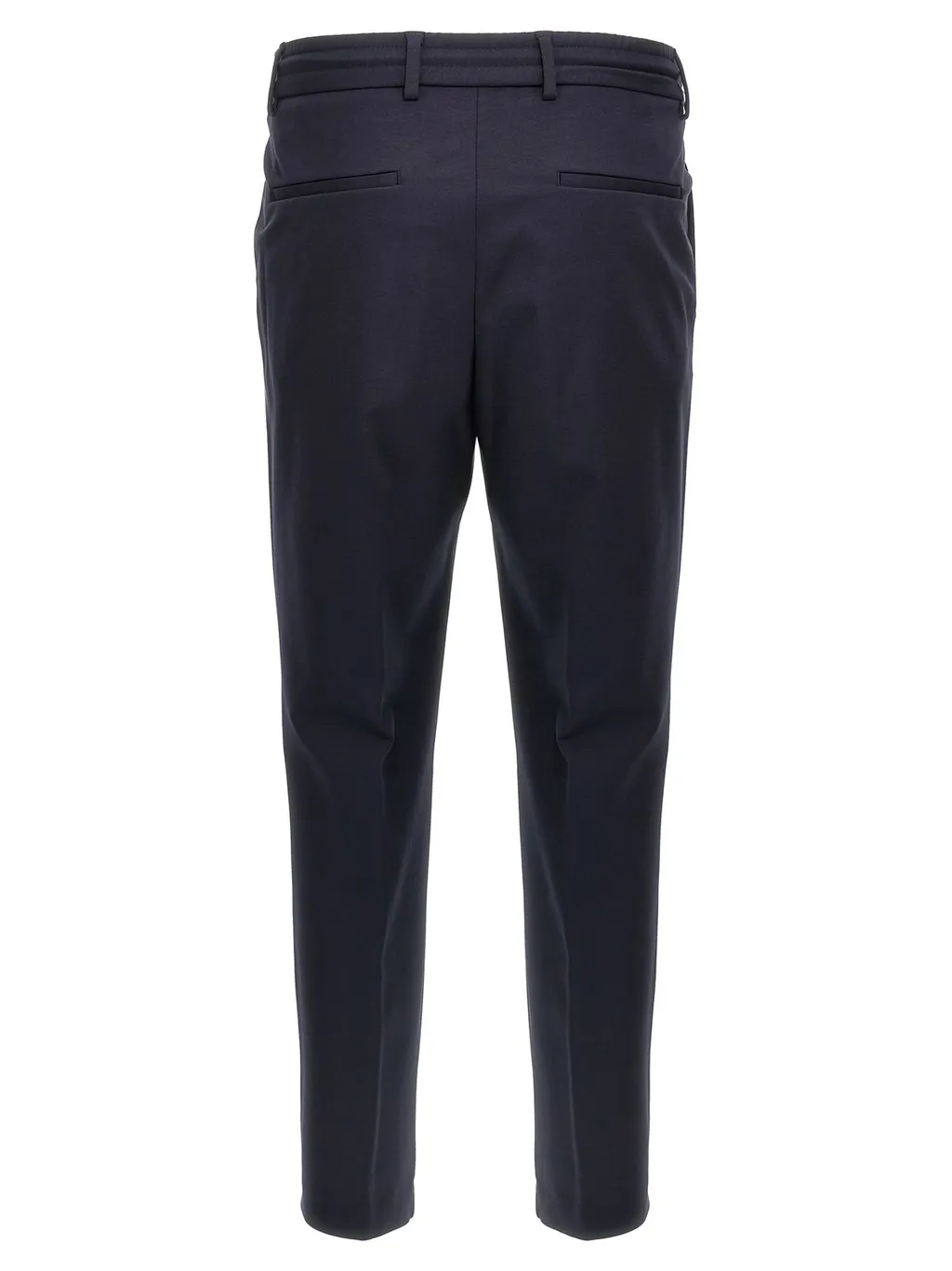 Boss Hugo Boss Drawstring Straight-Leg Trousers