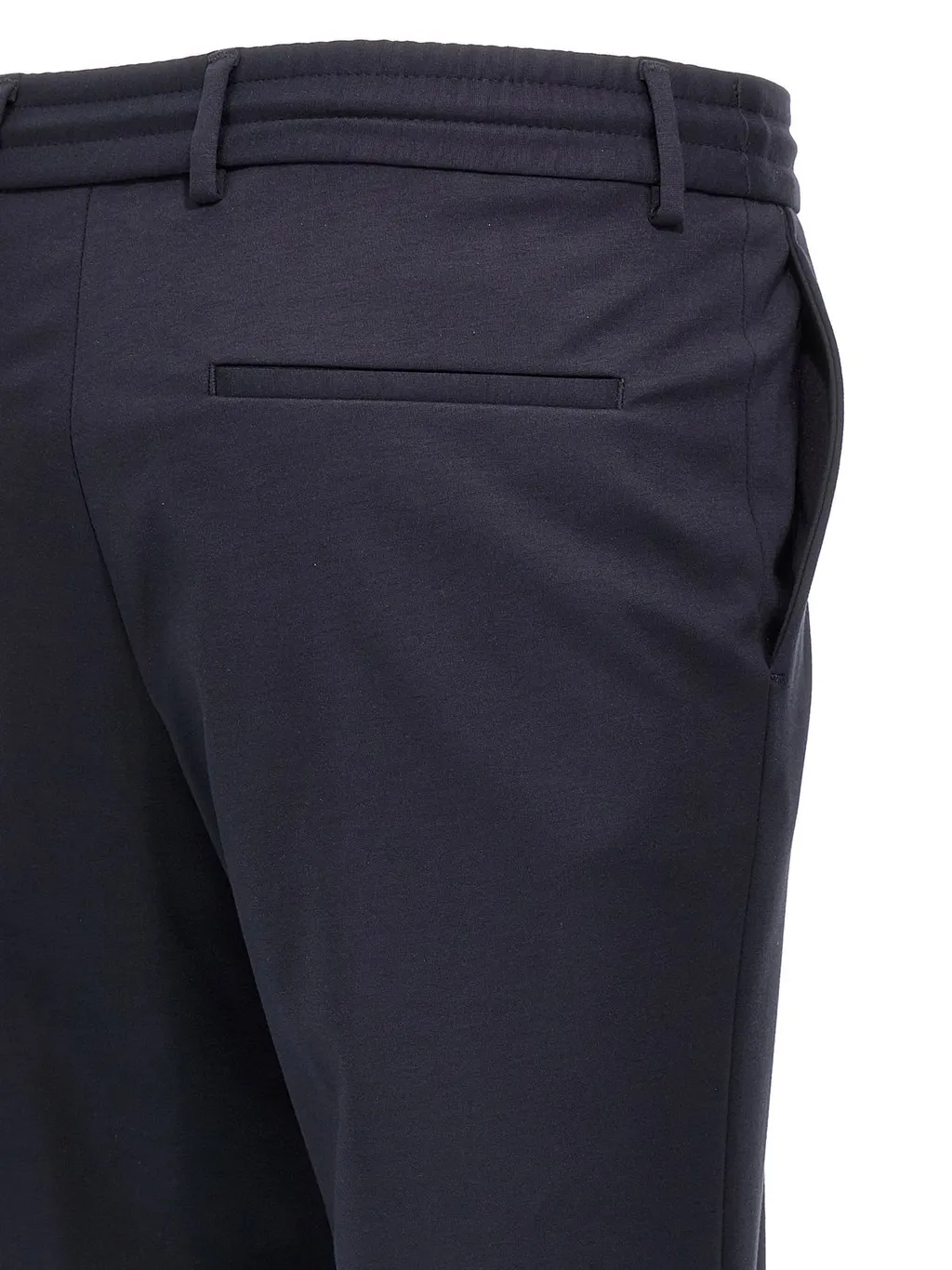 Boss Hugo Boss Drawstring Straight-Leg Trousers